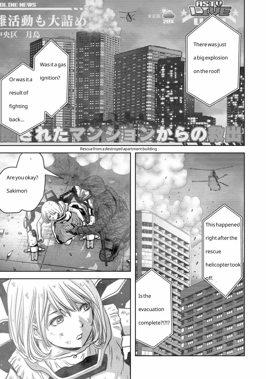 Task Force for Paranormal Disaster Management Chapter 26 50