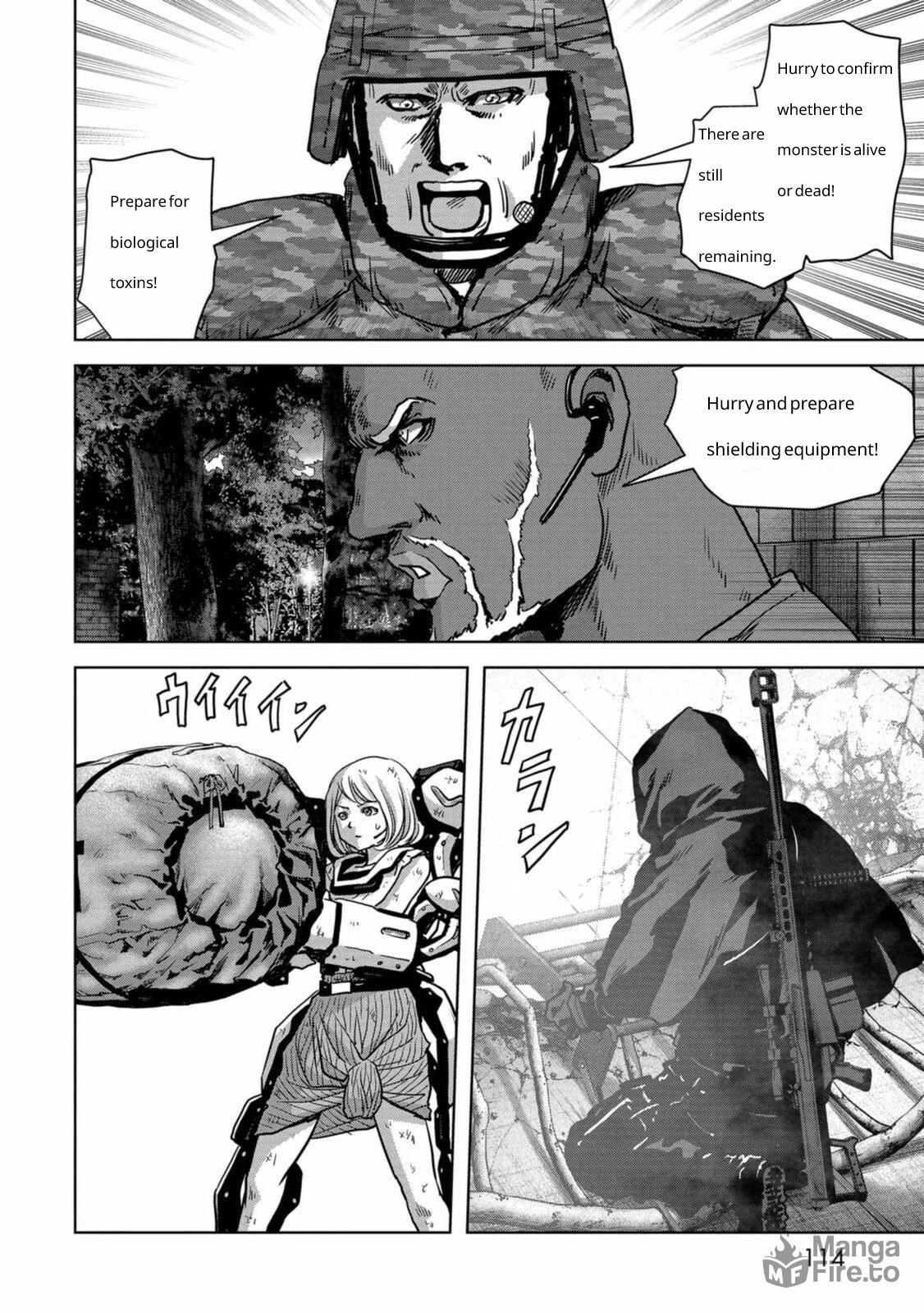 Task Force for Paranormal Disaster Management Chapter 26 51