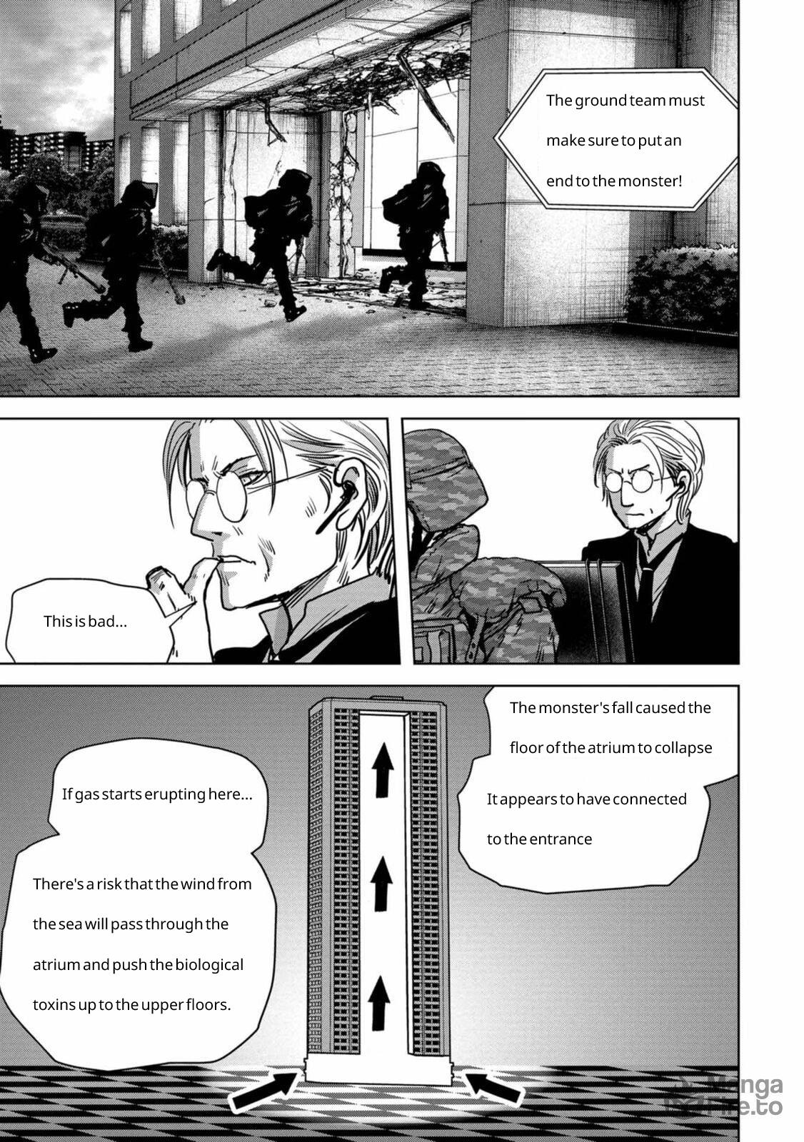 Task Force for Paranormal Disaster Management Chapter 26 52