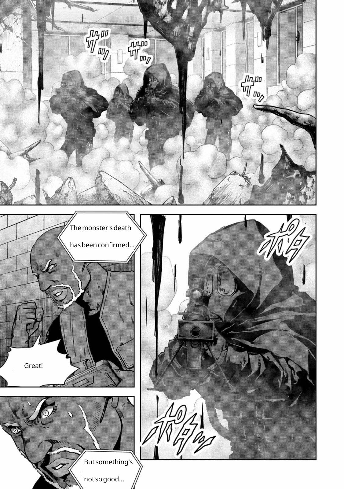 Task Force for Paranormal Disaster Management Chapter 26 54