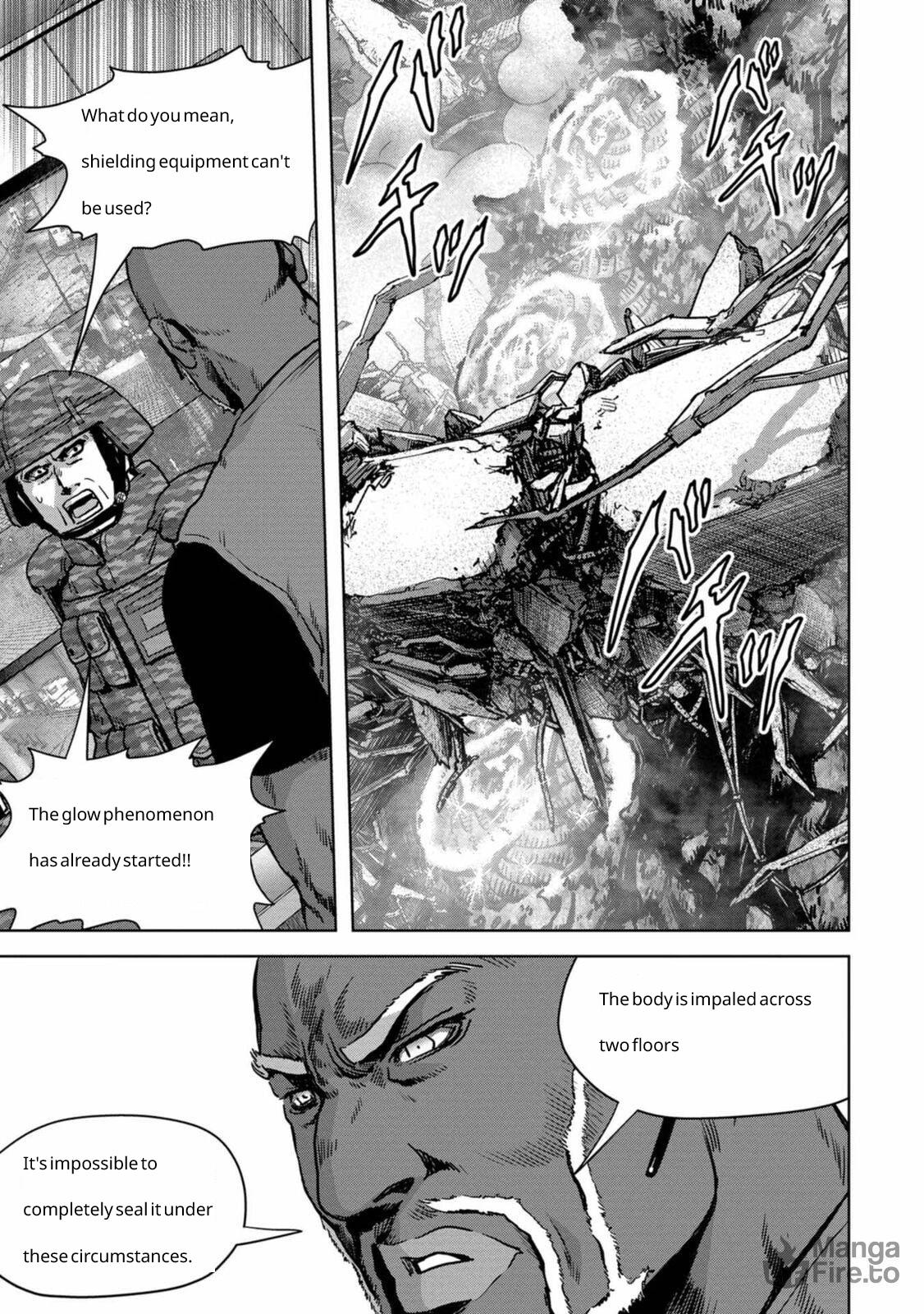 Task Force for Paranormal Disaster Management Chapter 26 56