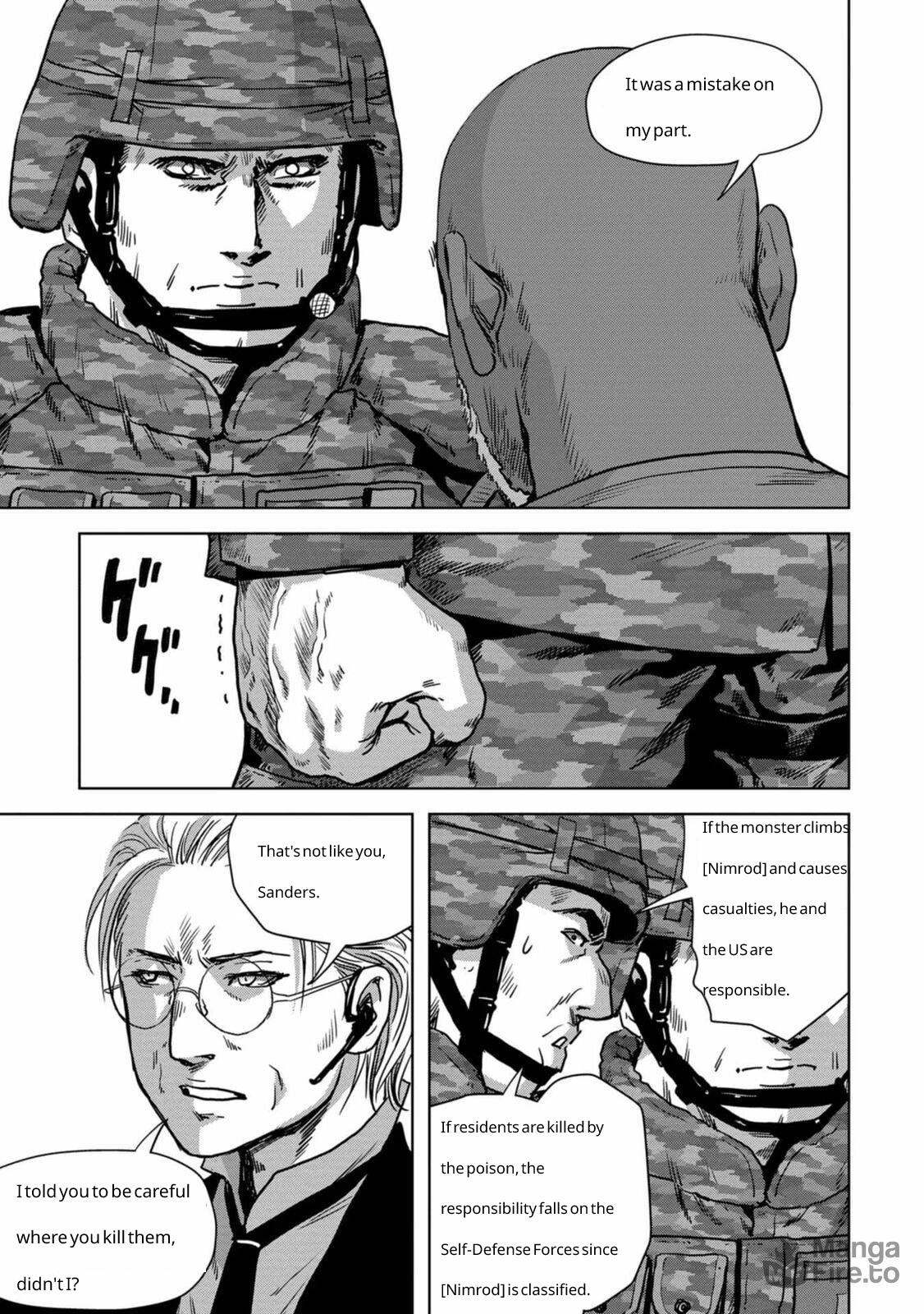 Task Force for Paranormal Disaster Management Chapter 26 58