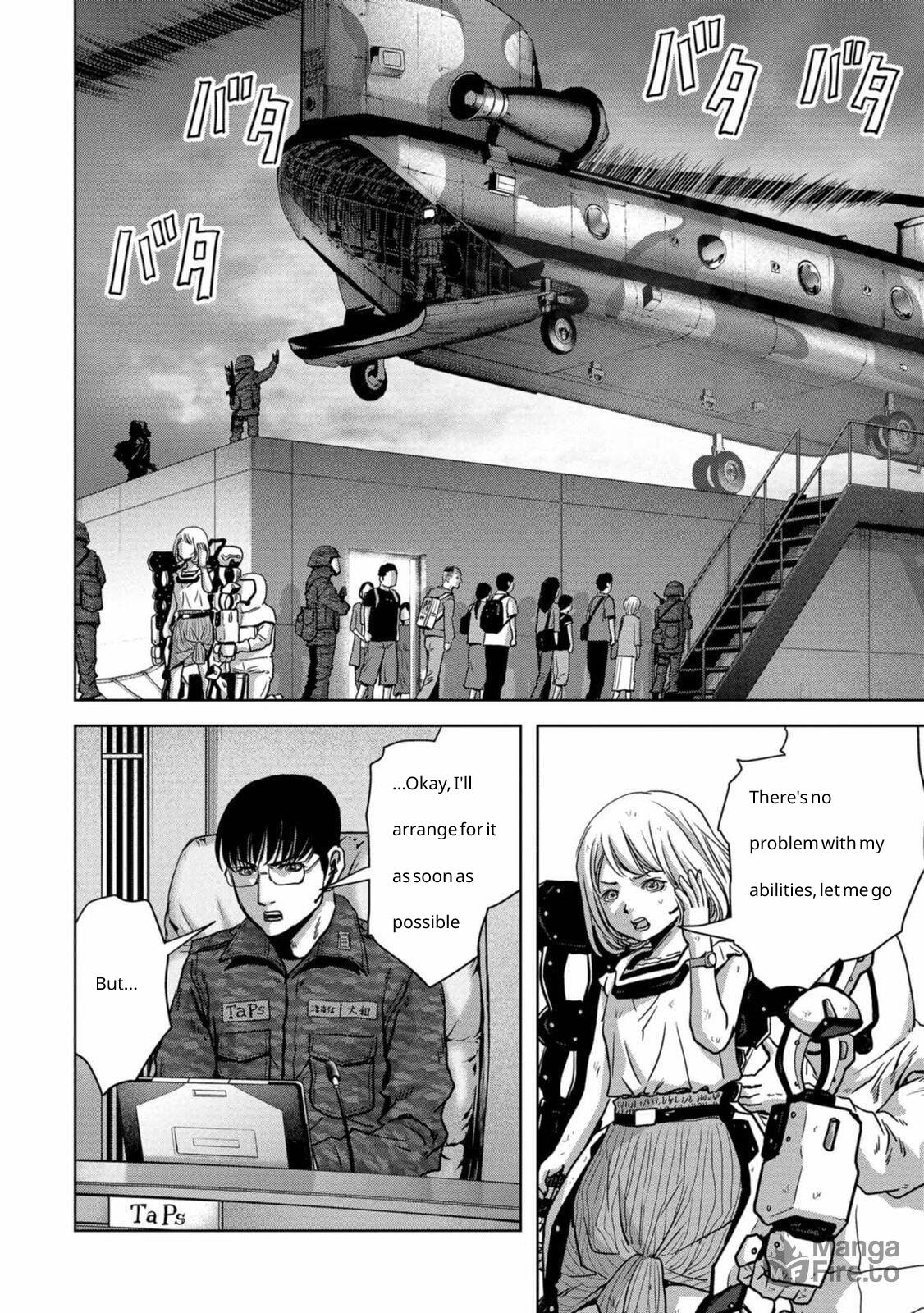 Task Force for Paranormal Disaster Management Chapter 26 61