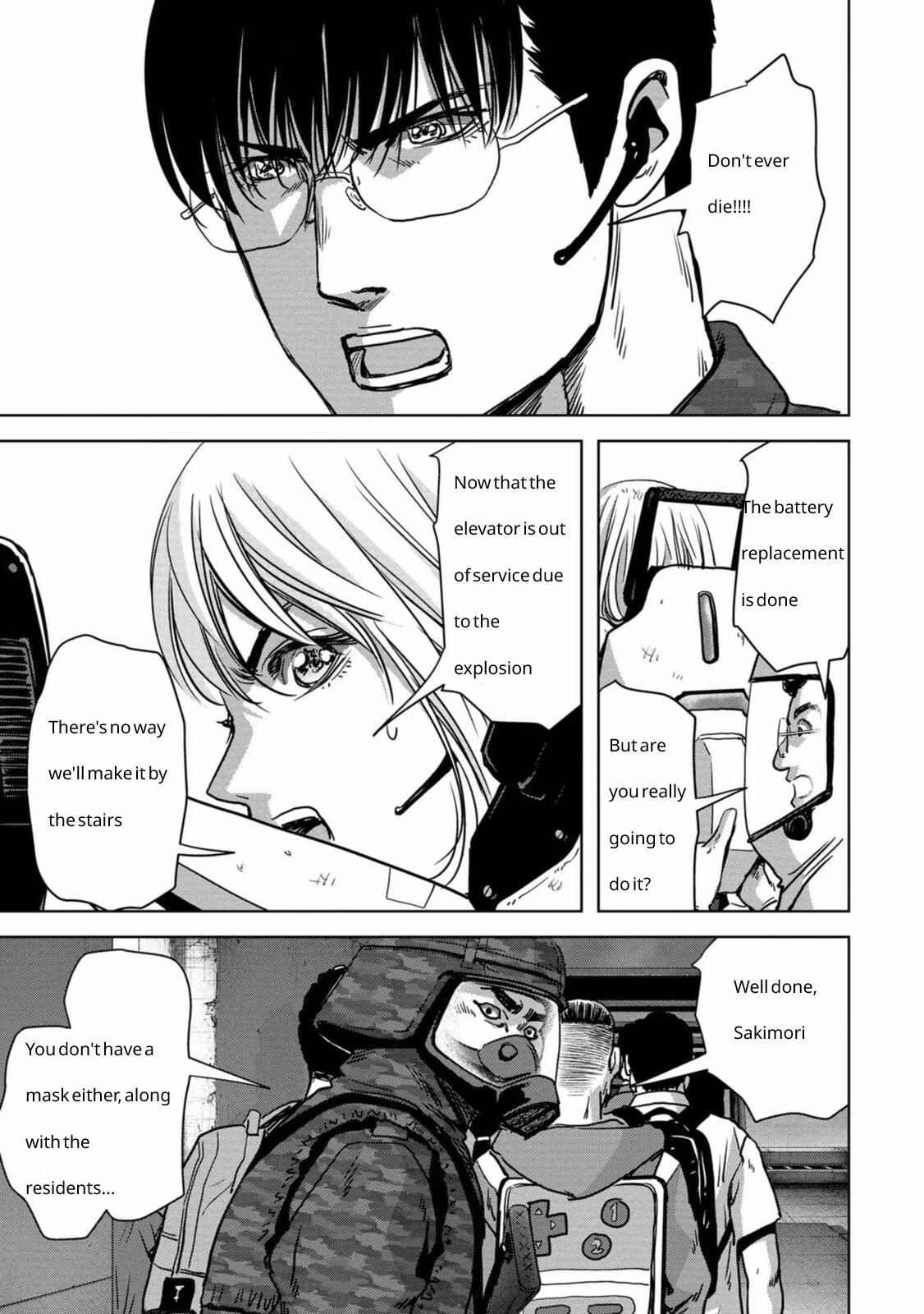 Task Force for Paranormal Disaster Management Chapter 26 62