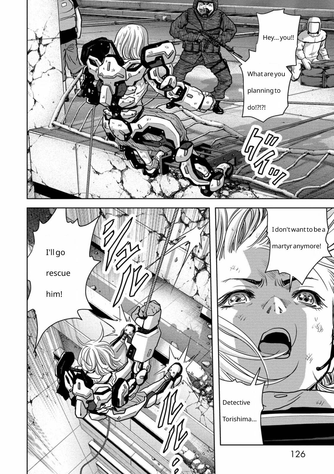 Task Force for Paranormal Disaster Management Chapter 26 63