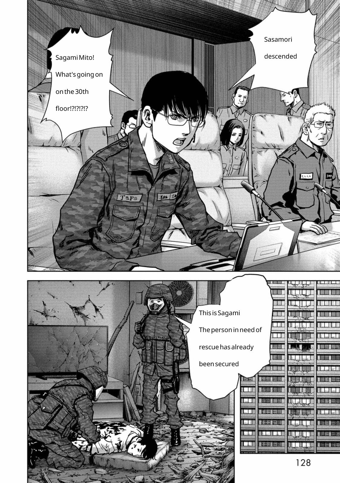 Task Force for Paranormal Disaster Management Chapter 27 3