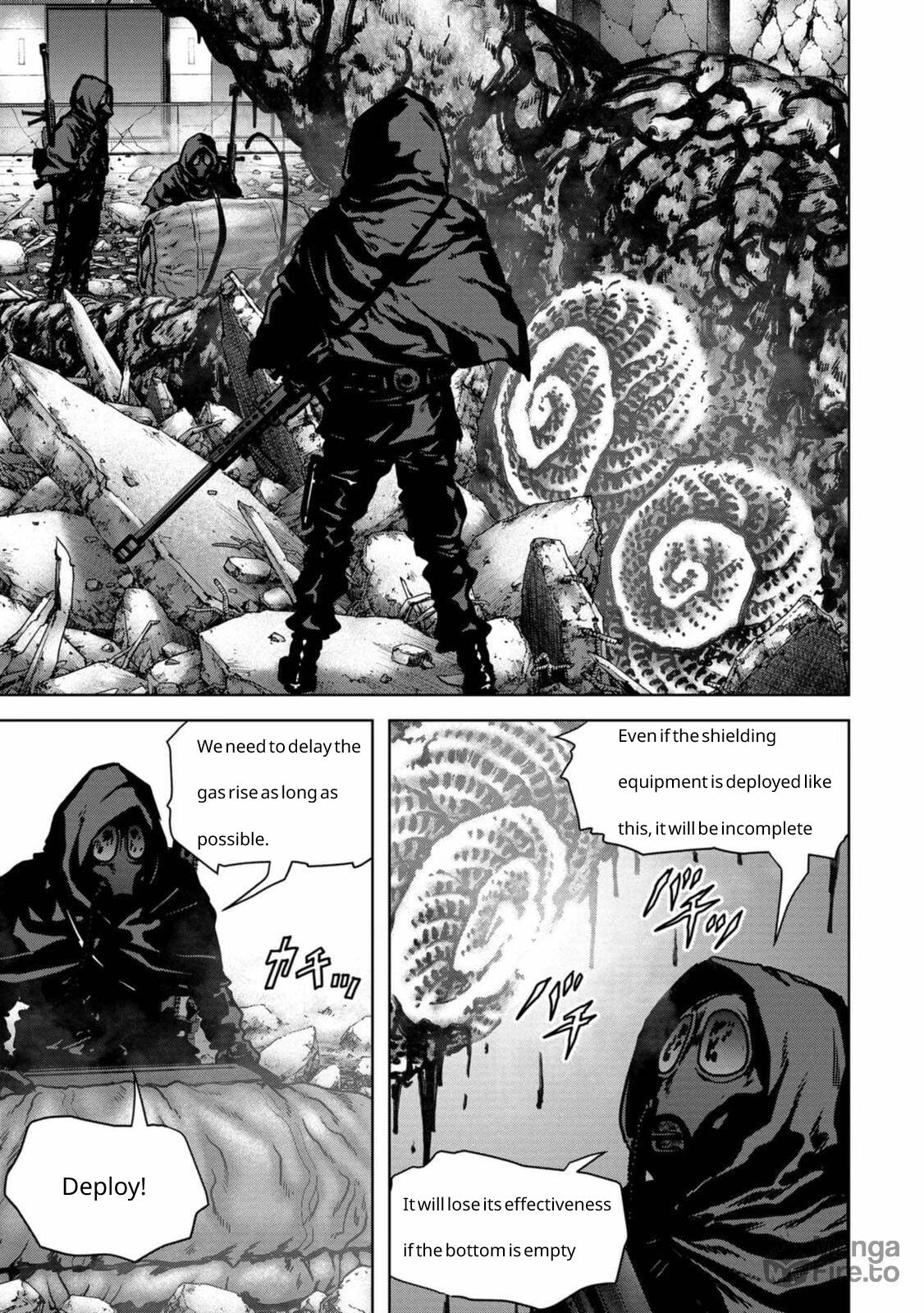 Task Force for Paranormal Disaster Management Chapter 27 6