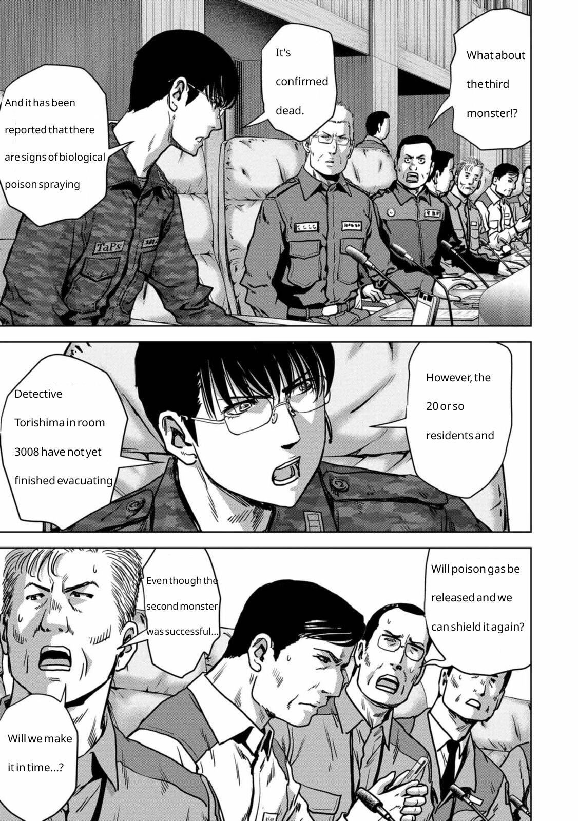 Task Force for Paranormal Disaster Management Chapter 27 8