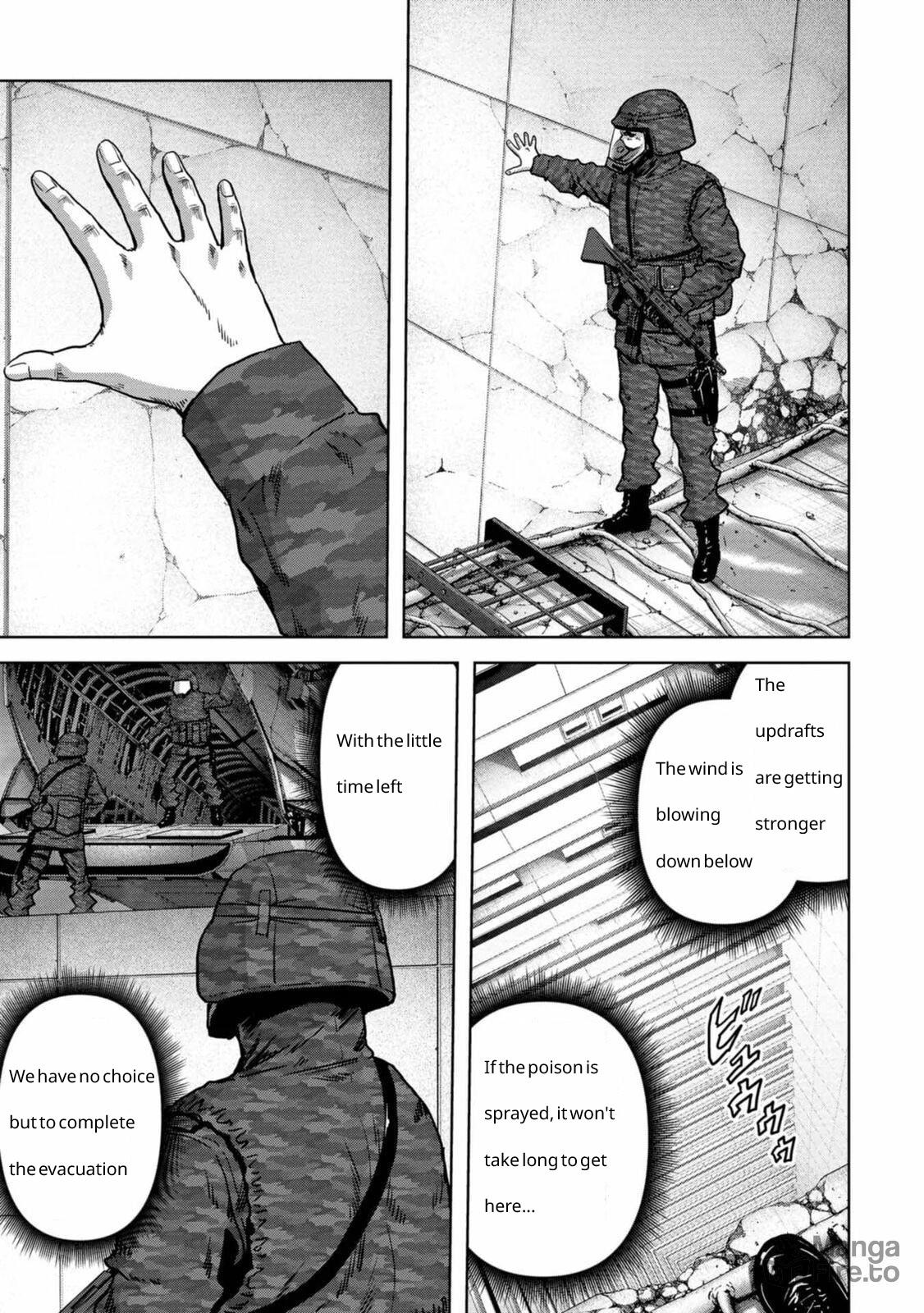 Task Force for Paranormal Disaster Management Chapter 27 10