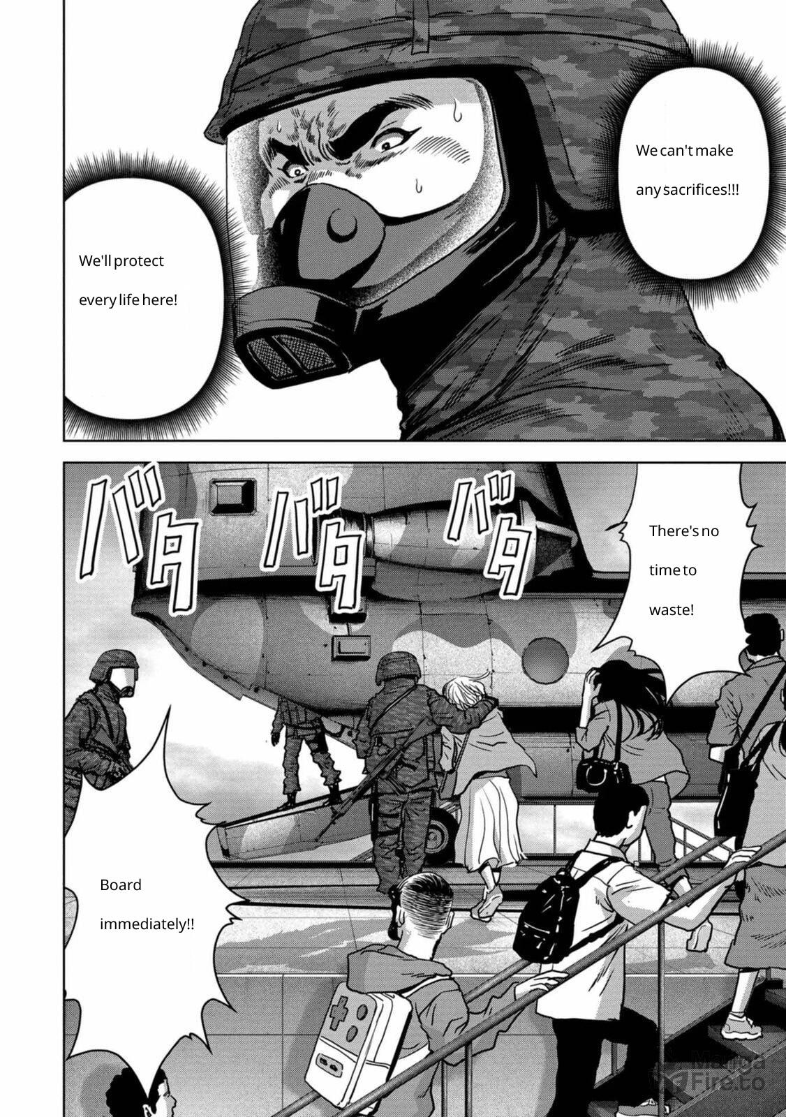 Task Force for Paranormal Disaster Management Chapter 27 11