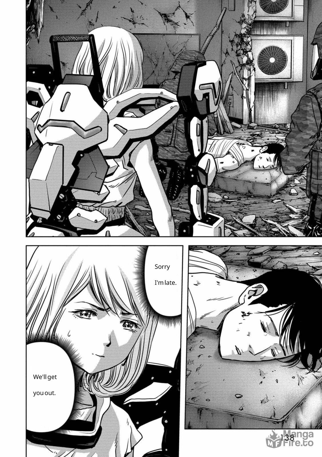 Task Force for Paranormal Disaster Management Chapter 27 13