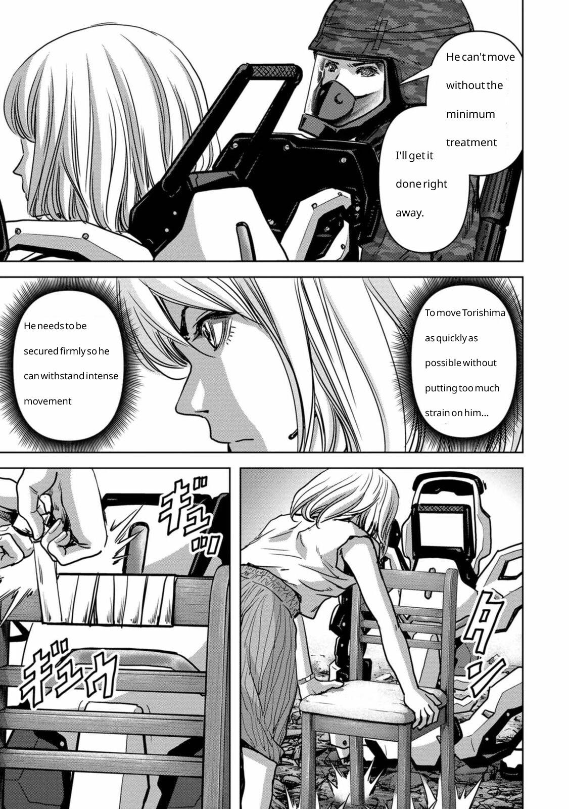 Task Force for Paranormal Disaster Management Chapter 27 14