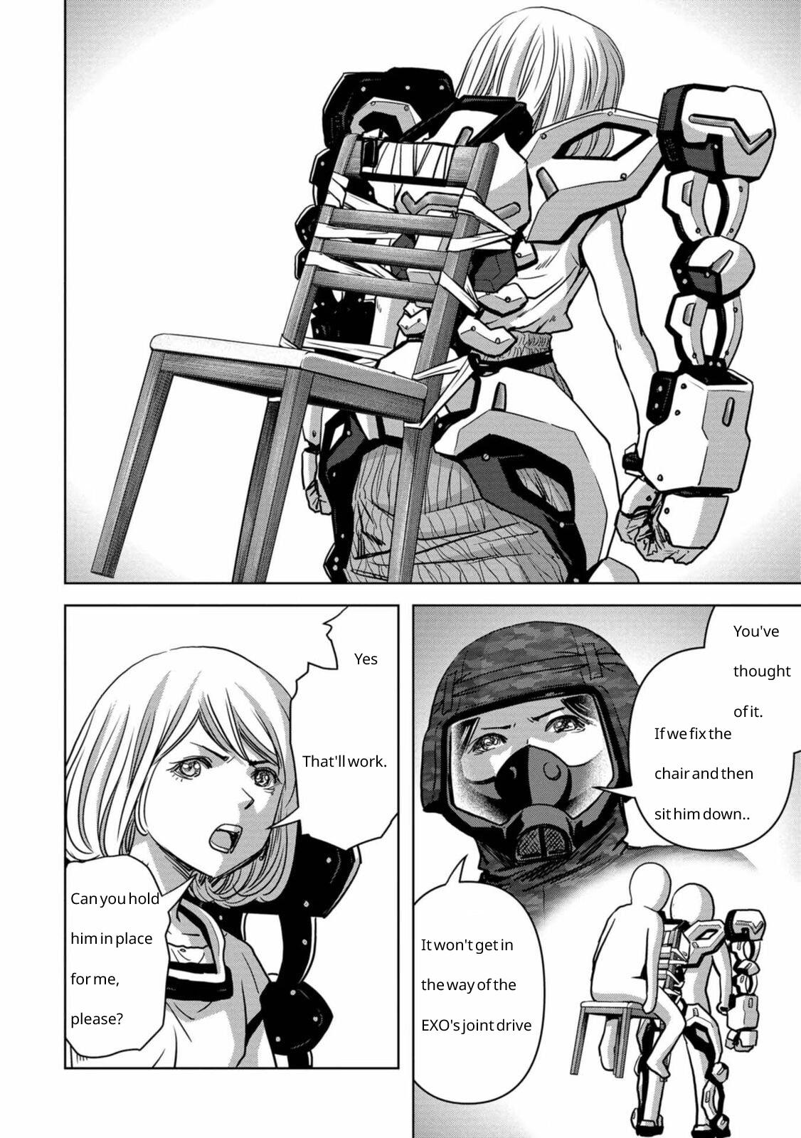 Task Force for Paranormal Disaster Management Chapter 27 15