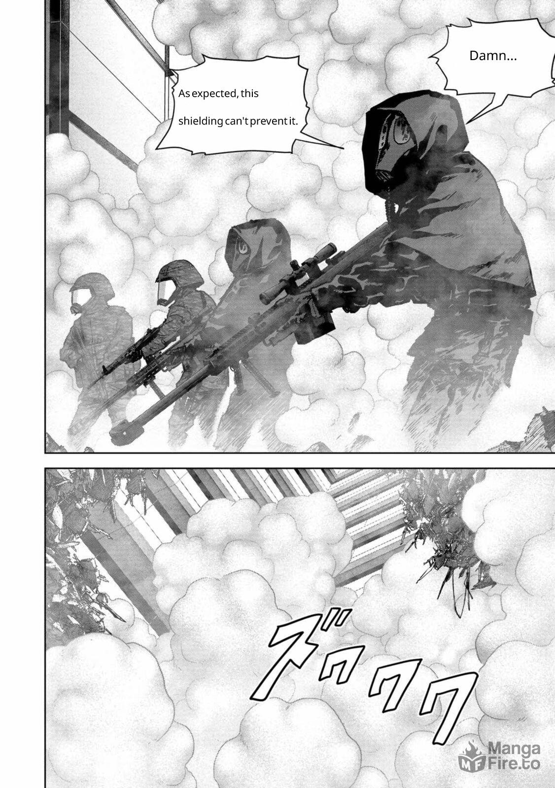 Task Force for Paranormal Disaster Management Chapter 27 19