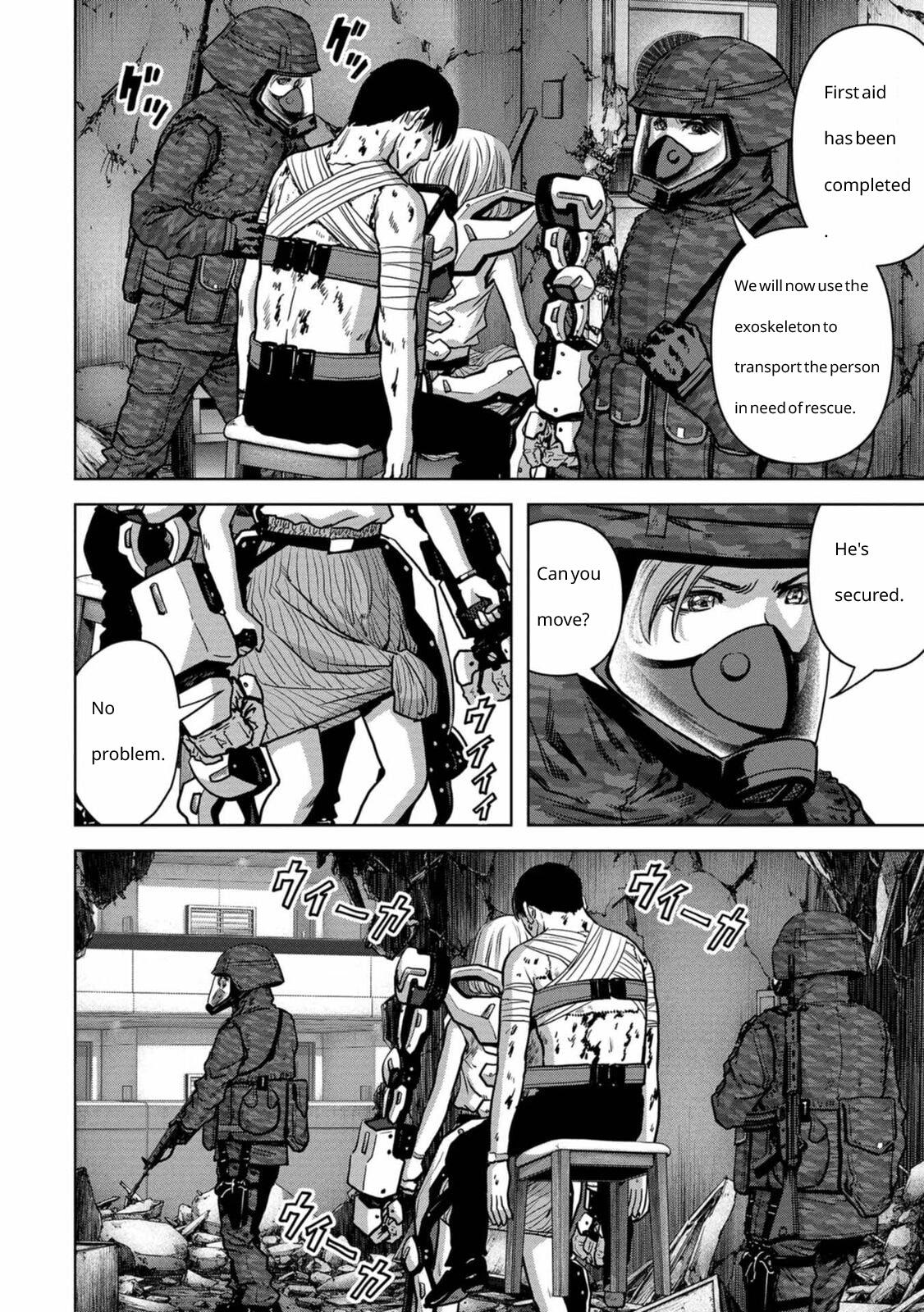 Task Force for Paranormal Disaster Management Chapter 27 23