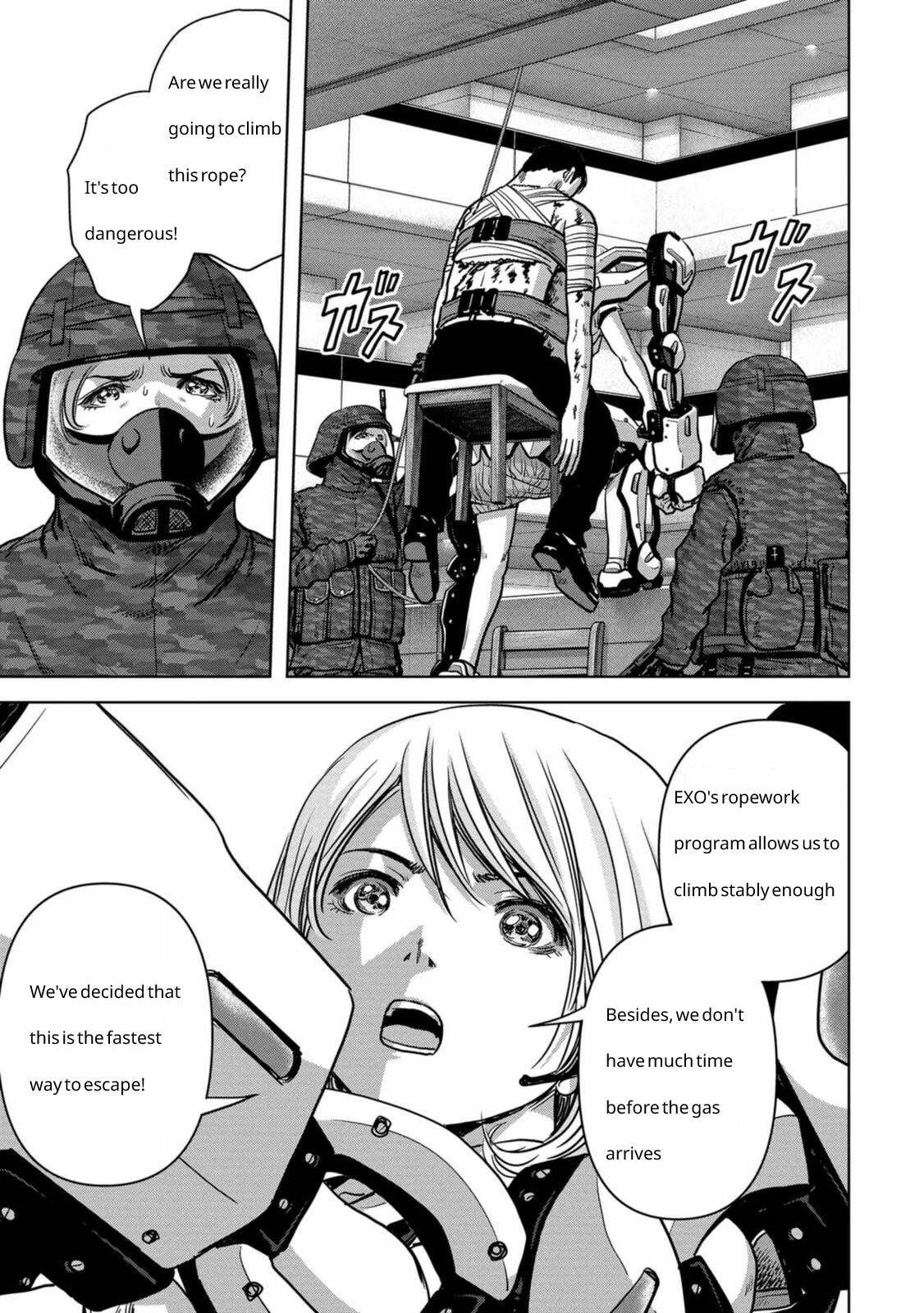 Task Force for Paranormal Disaster Management Chapter 27 24