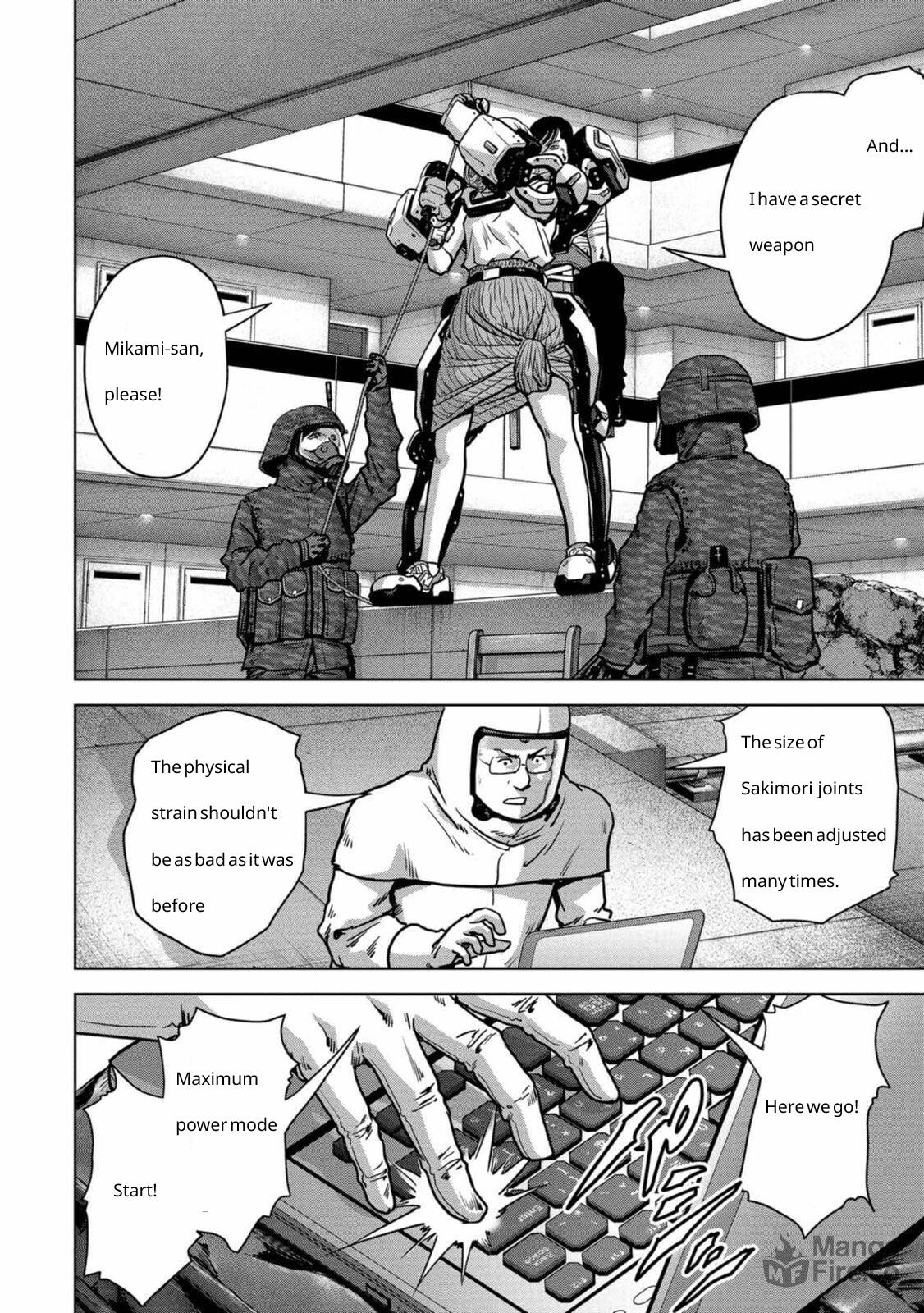 Task Force for Paranormal Disaster Management Chapter 27 25