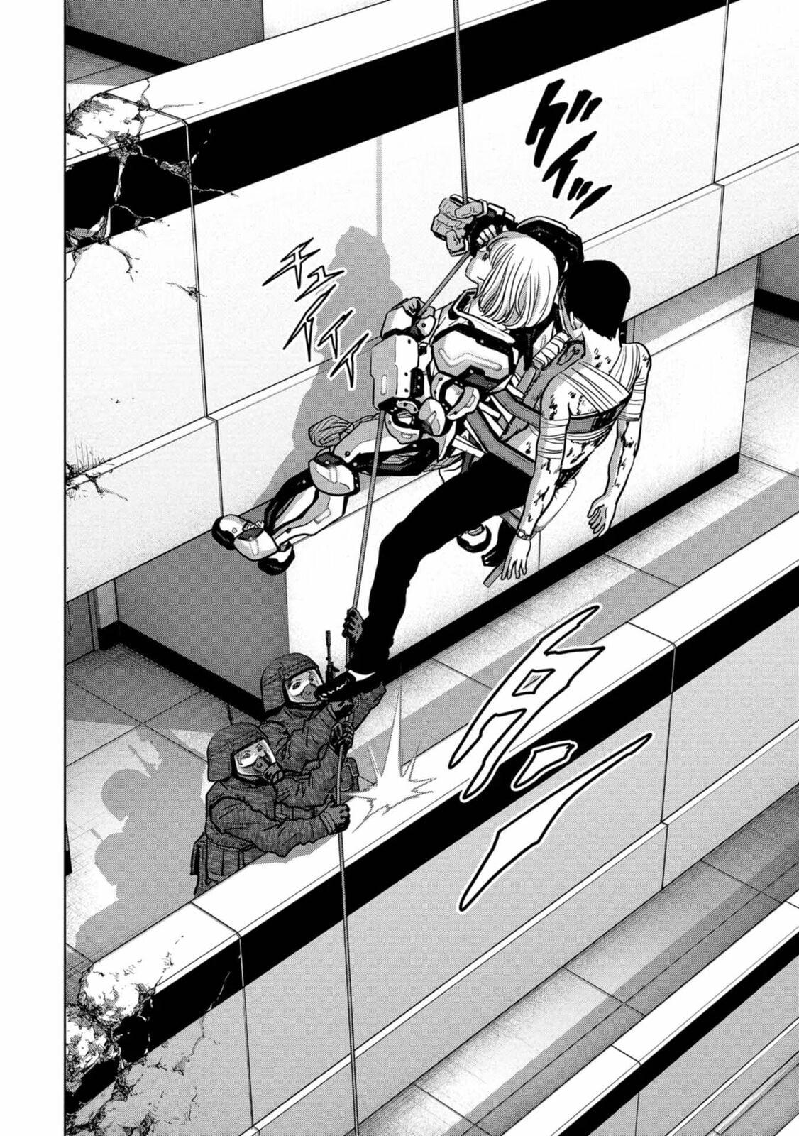 Task Force for Paranormal Disaster Management Chapter 27 27