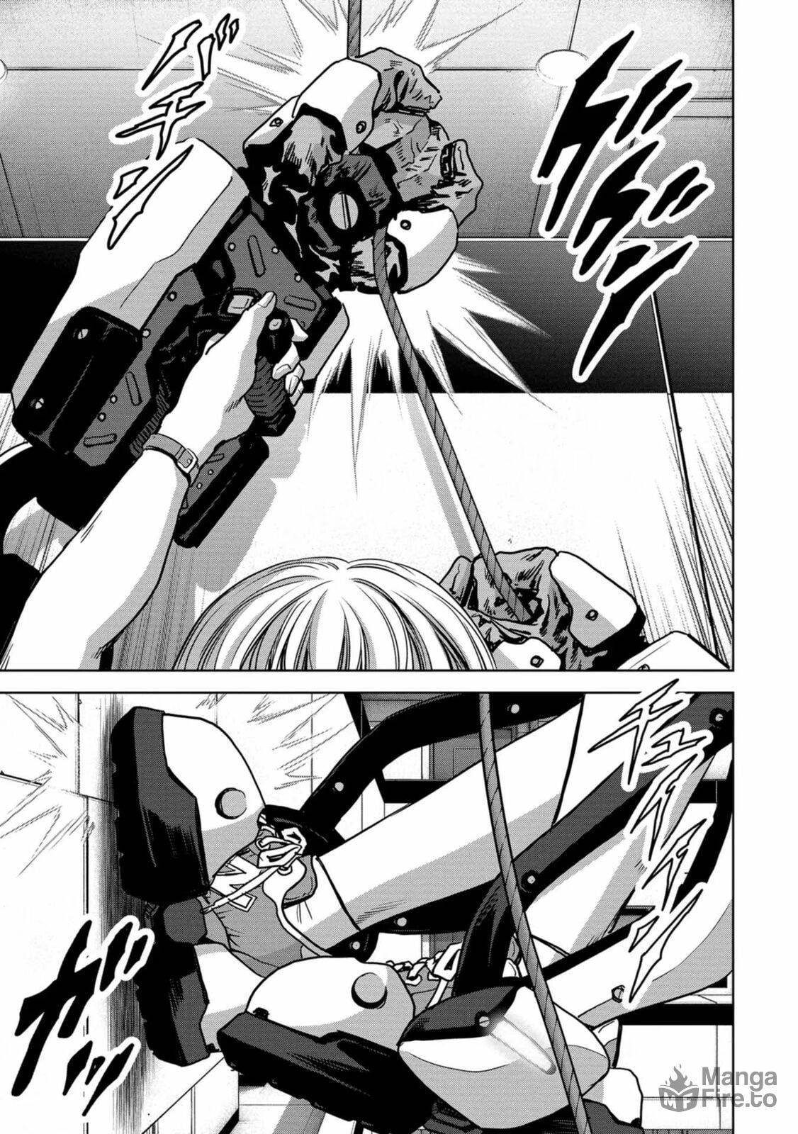 Task Force for Paranormal Disaster Management Chapter 27 28