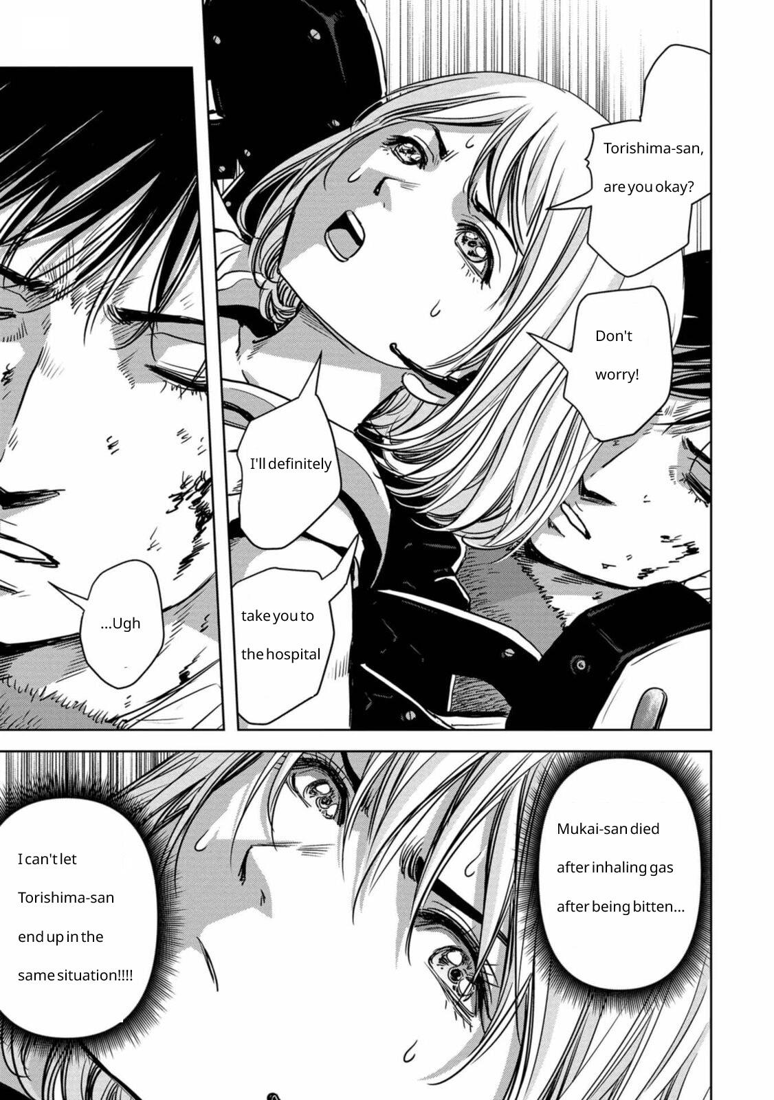 Task Force for Paranormal Disaster Management Chapter 27 30