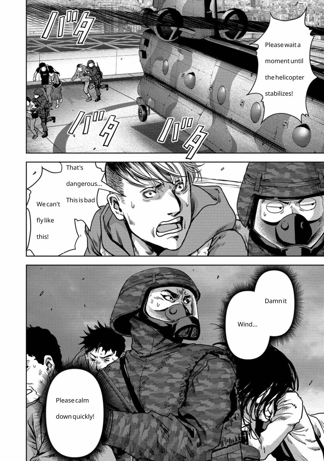 Task Force for Paranormal Disaster Management Chapter 27 35