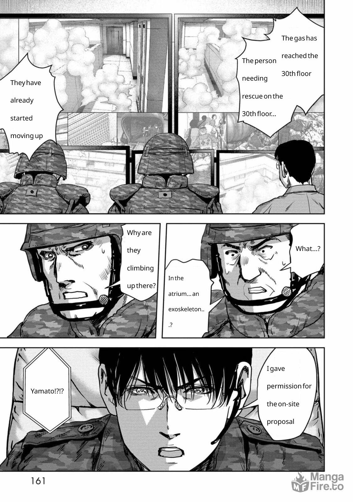 Task Force for Paranormal Disaster Management Chapter 27 36