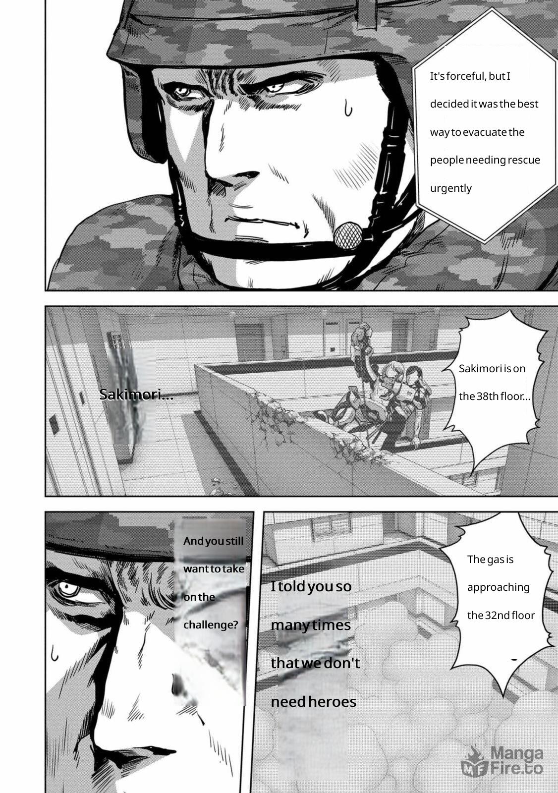 Task Force for Paranormal Disaster Management Chapter 27 37