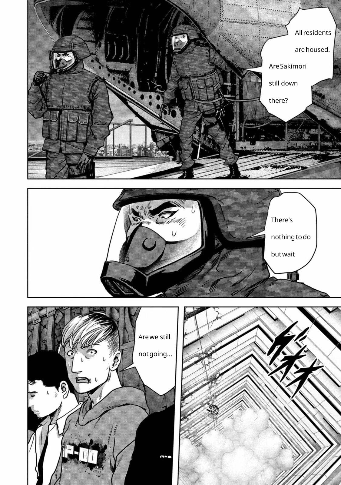 Task Force for Paranormal Disaster Management Chapter 27 39