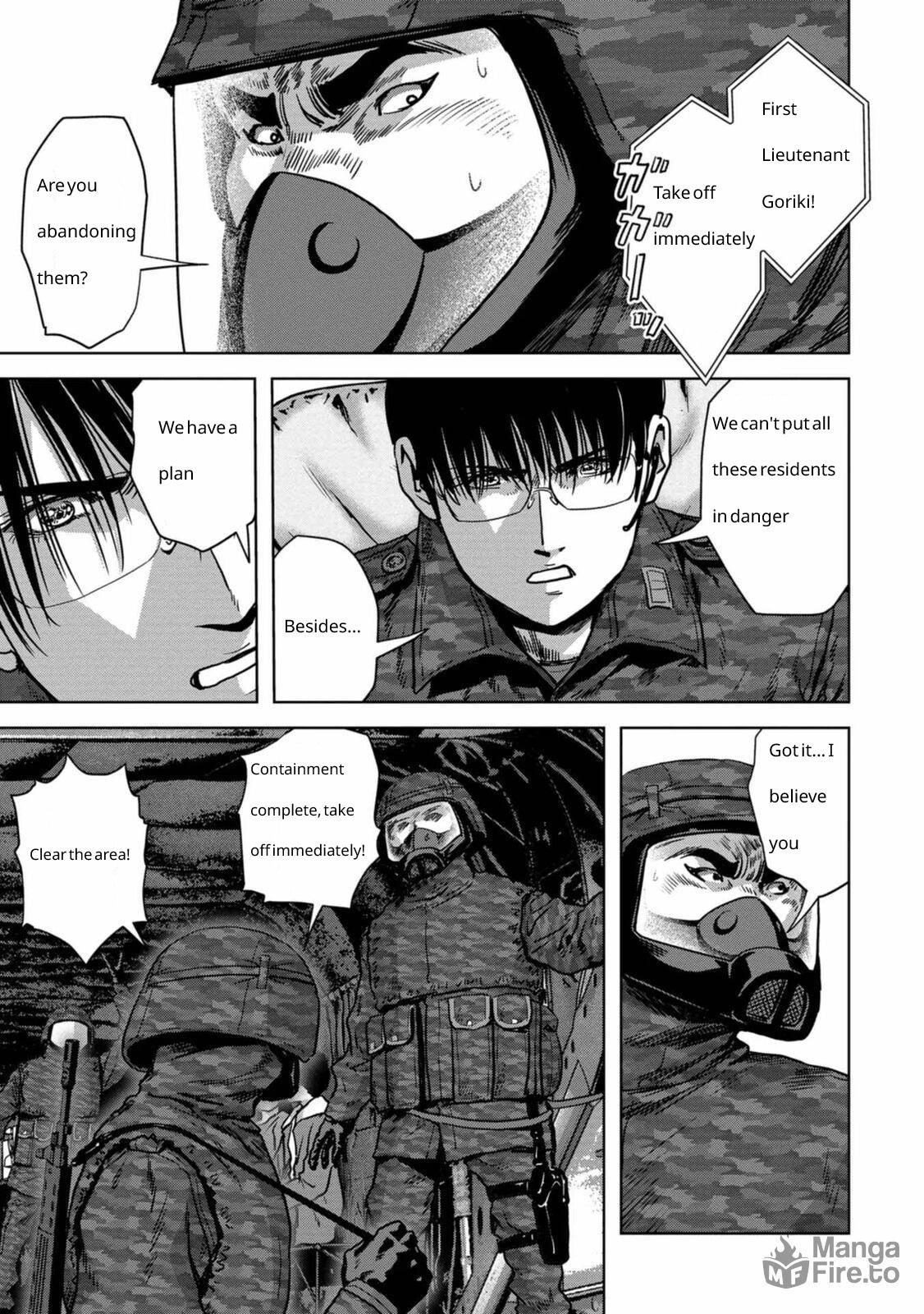 Task Force for Paranormal Disaster Management Chapter 27 40