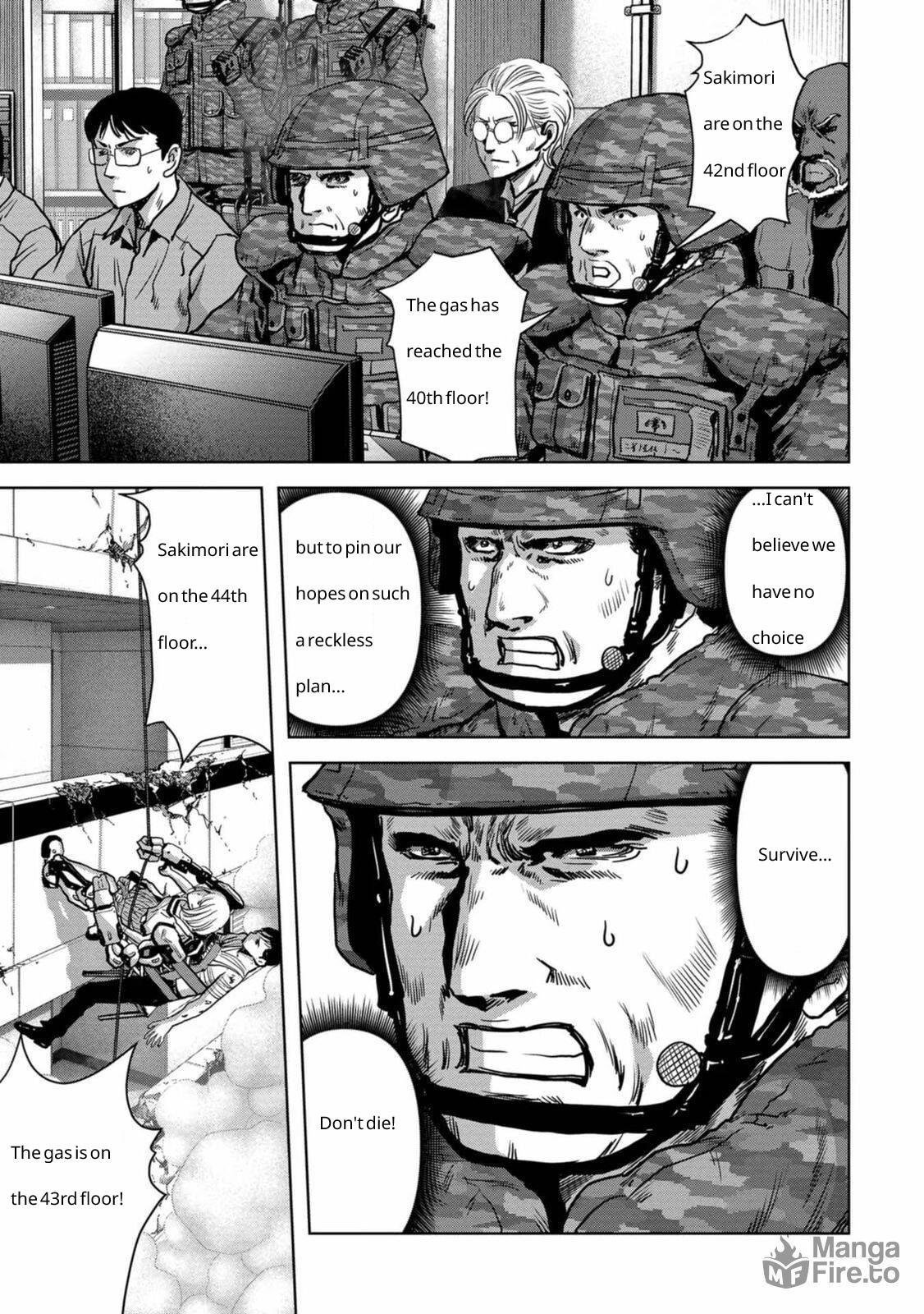 Task Force for Paranormal Disaster Management Chapter 27 46