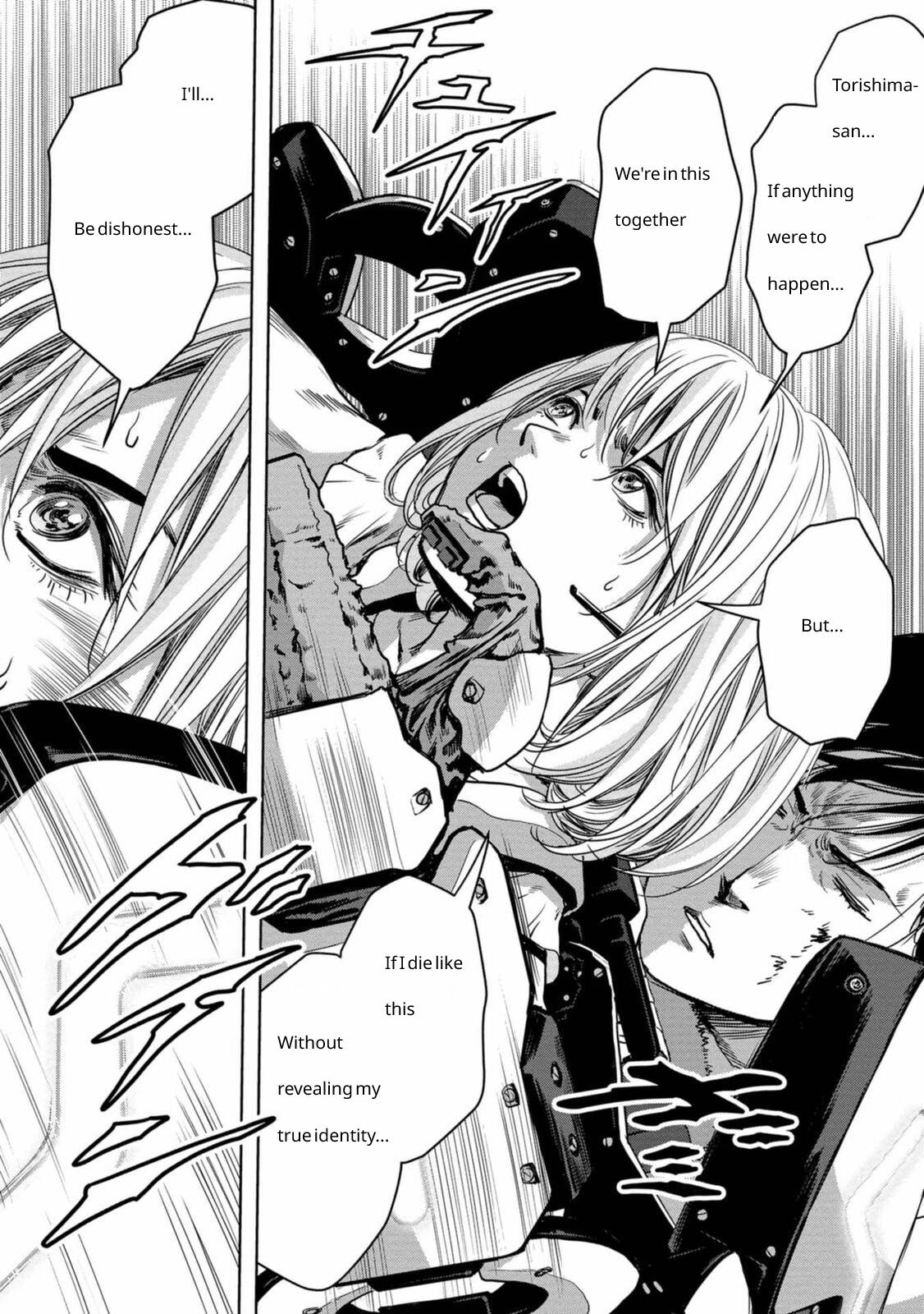 Task Force for Paranormal Disaster Management Chapter 27 47