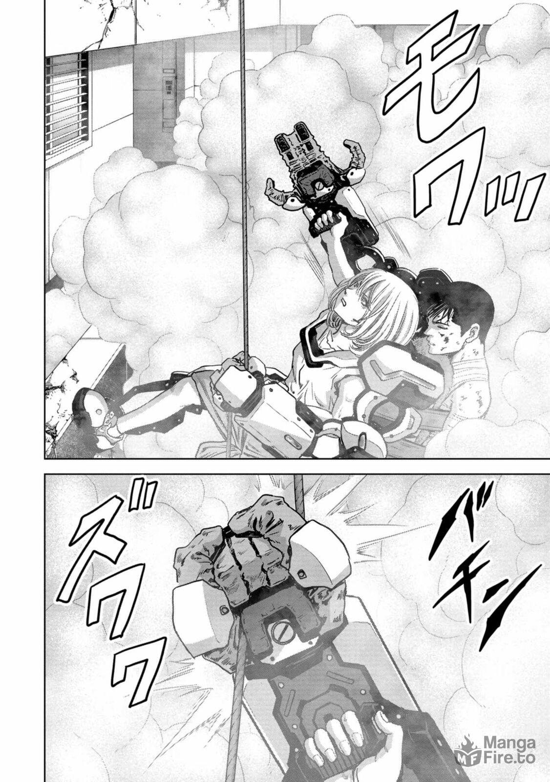 Task Force for Paranormal Disaster Management Chapter 27 49