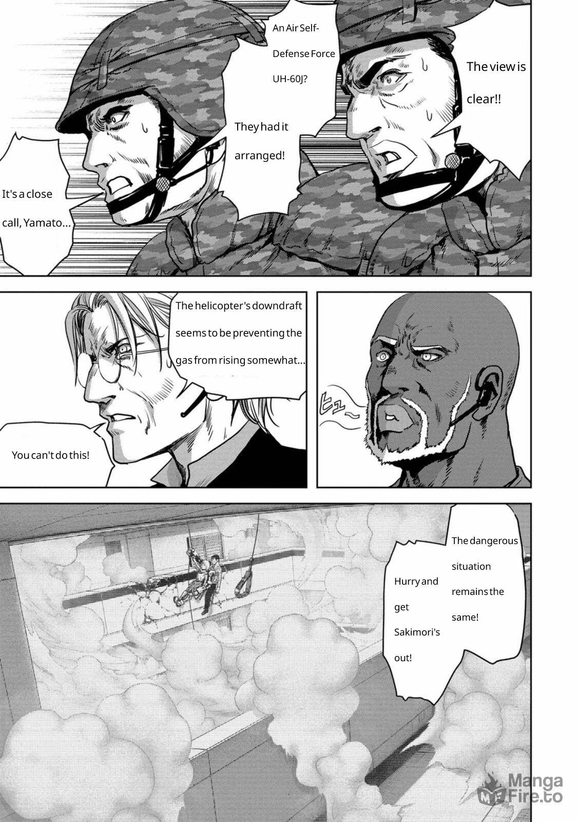 Task Force for Paranormal Disaster Management Chapter 27 56