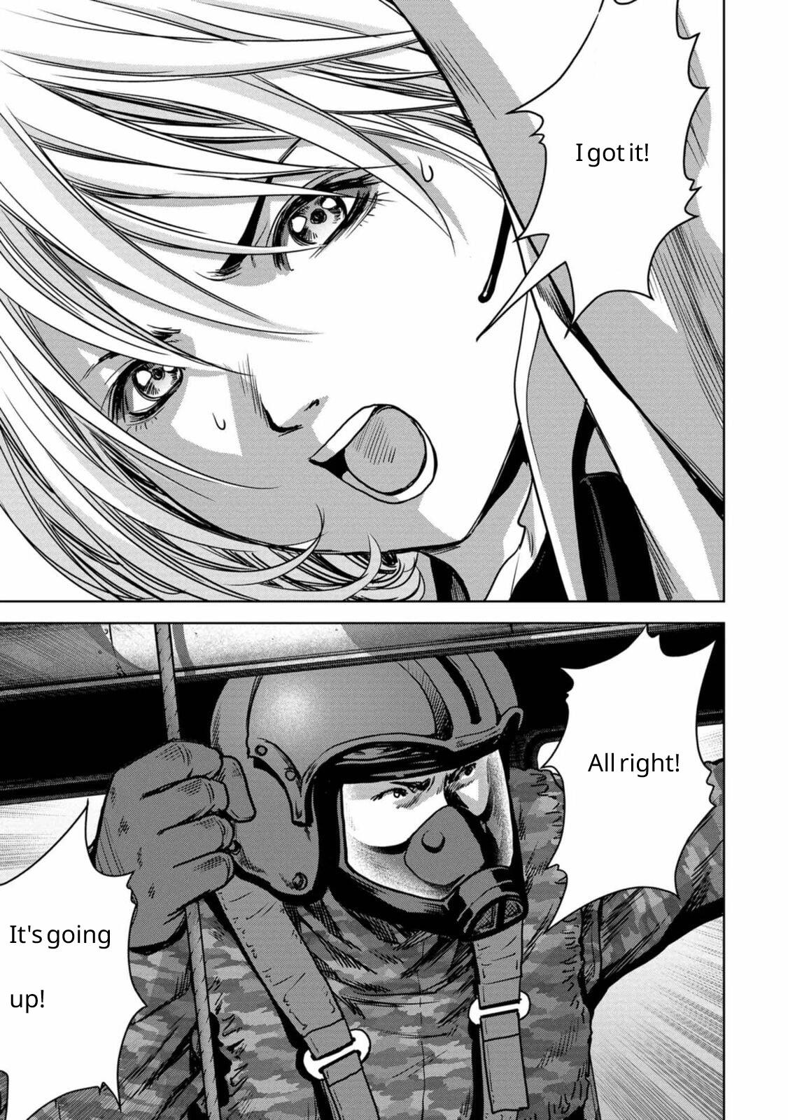 Task Force for Paranormal Disaster Management Chapter 27 62