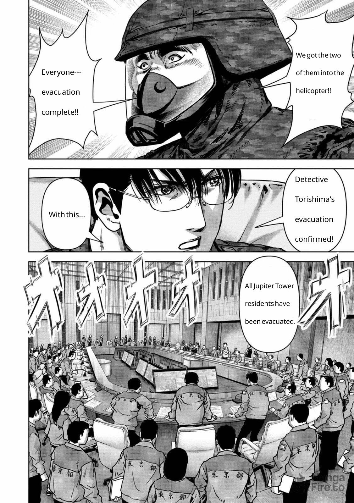 Task Force for Paranormal Disaster Management Chapter 27 67