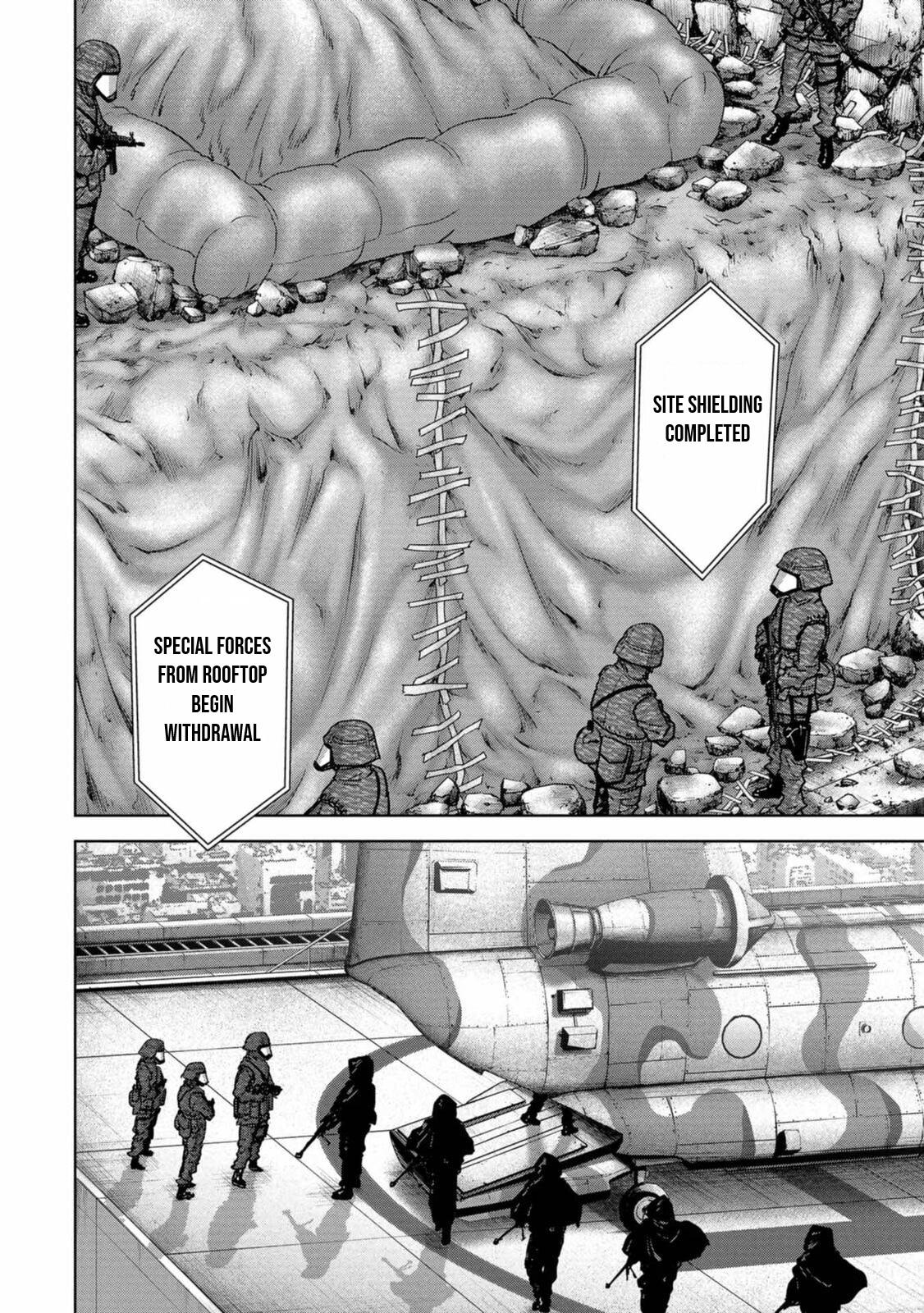 Task Force for Paranormal Disaster Management Chapter 28 7