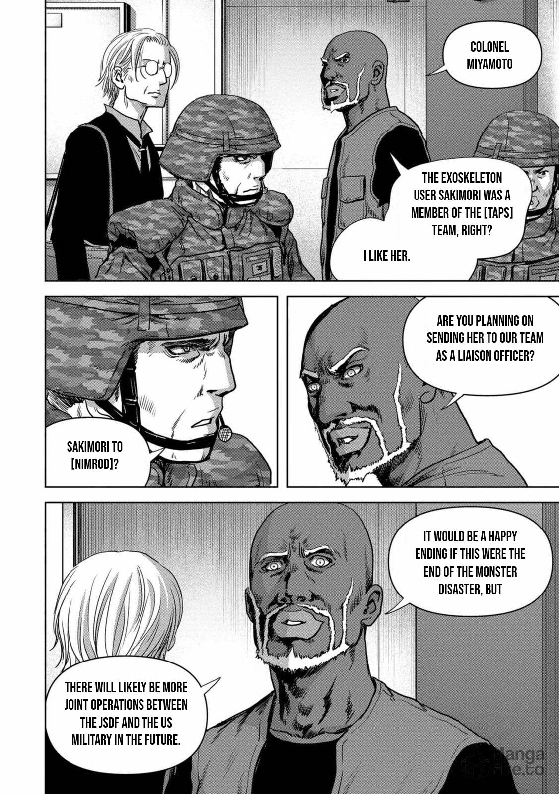 Task Force for Paranormal Disaster Management Chapter 28 9