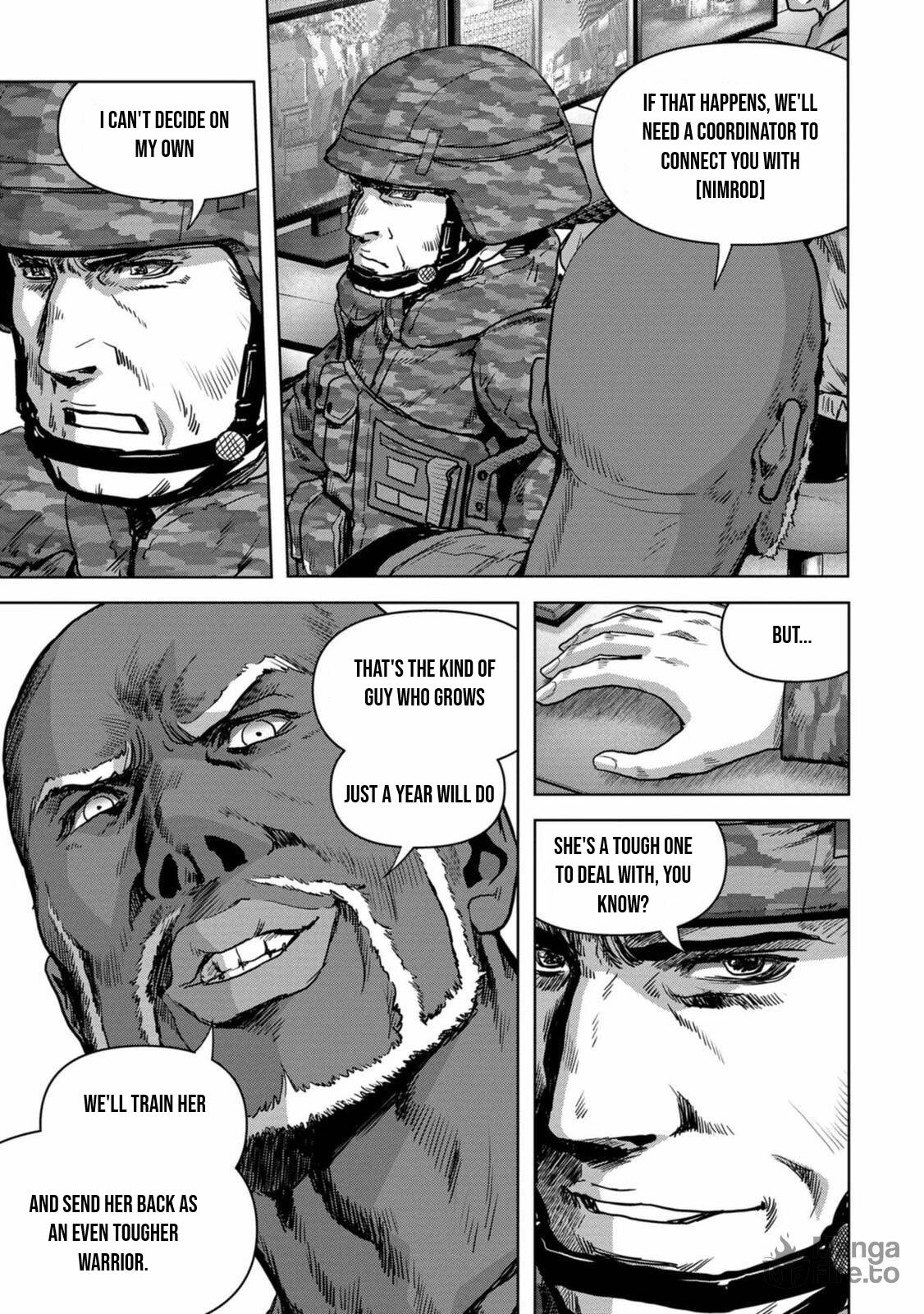 Task Force for Paranormal Disaster Management Chapter 28 10