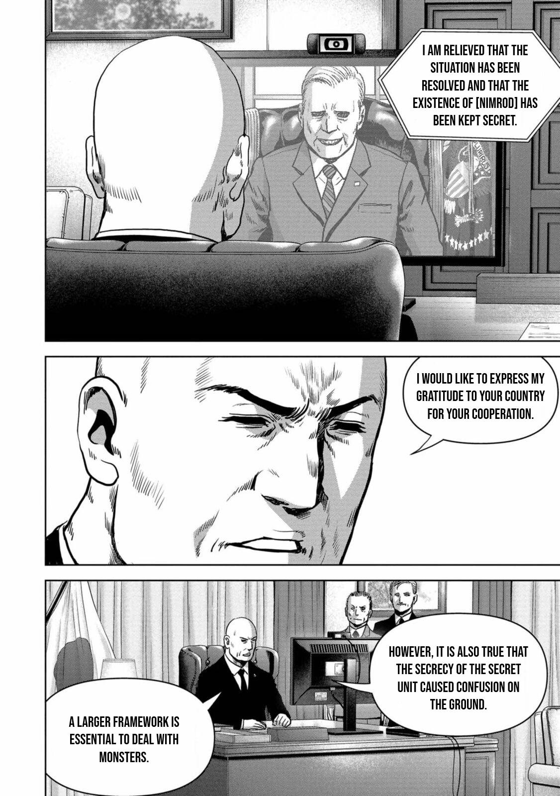 Task Force for Paranormal Disaster Management Chapter 28 11