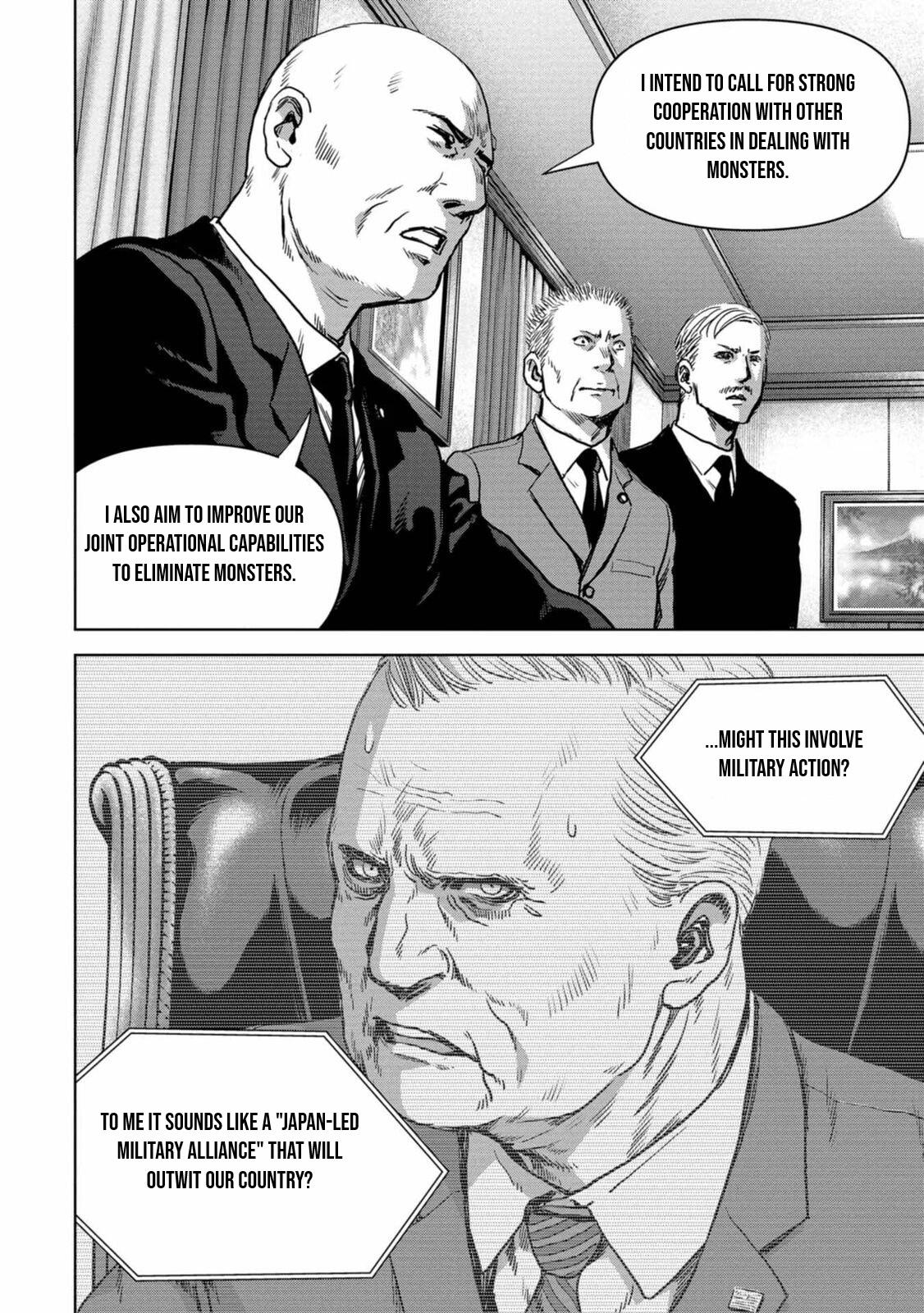Task Force for Paranormal Disaster Management Chapter 28 13