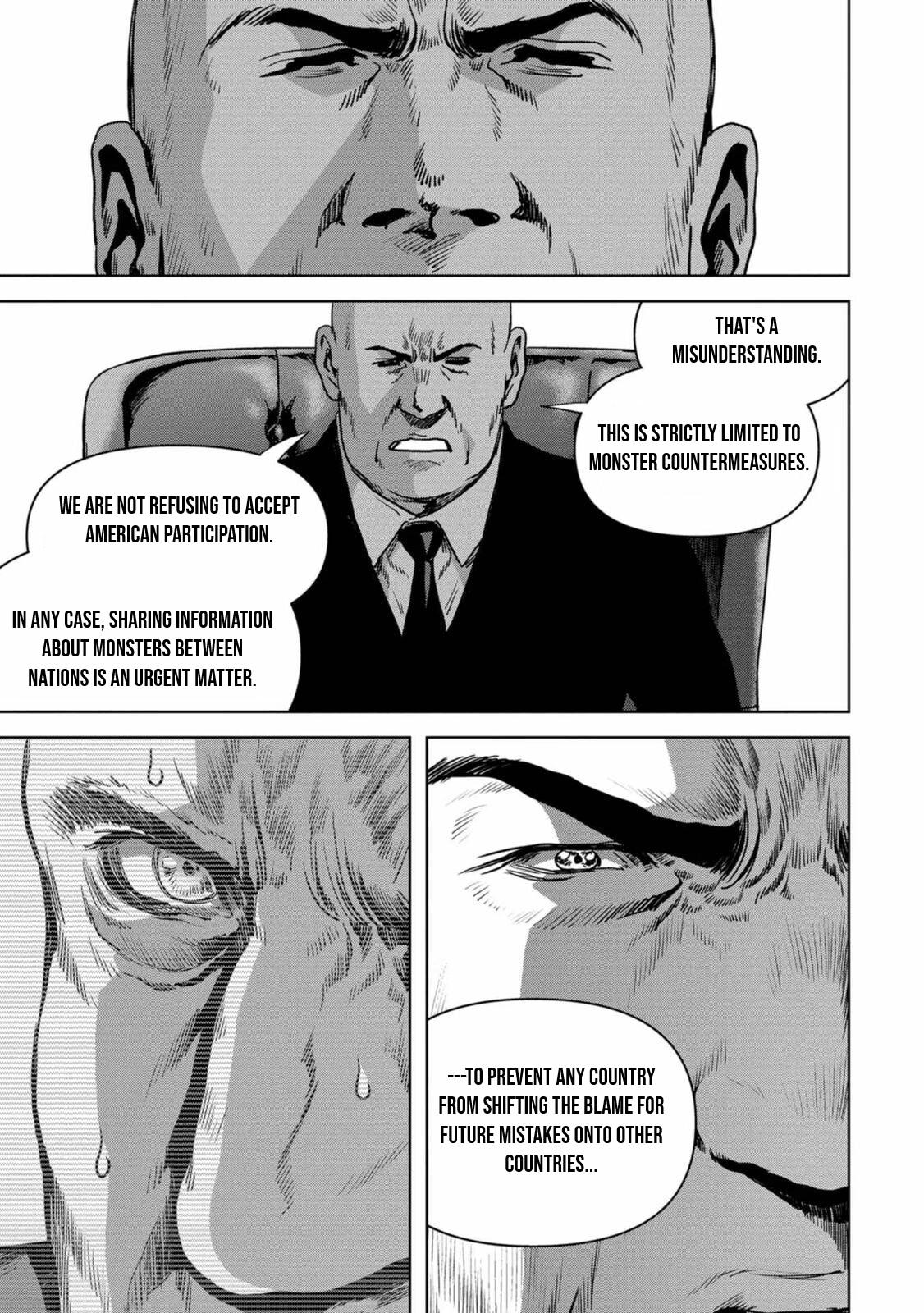 Task Force for Paranormal Disaster Management Chapter 28 14