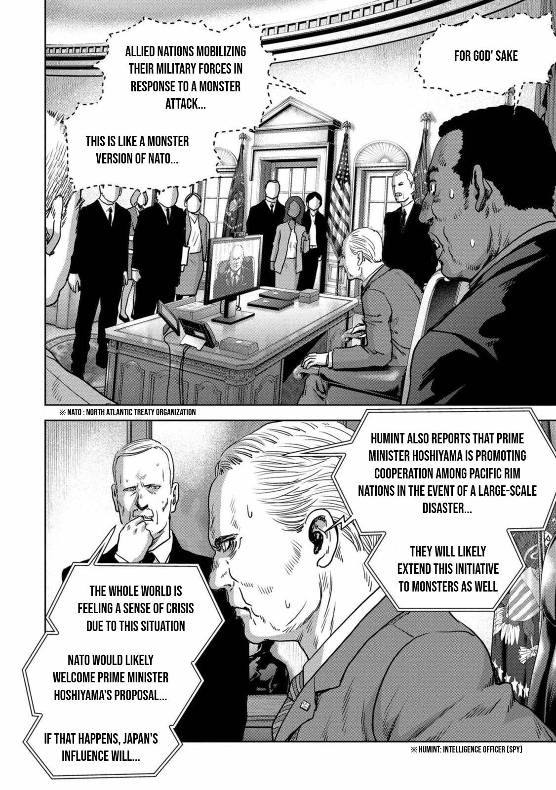 Task Force for Paranormal Disaster Management Chapter 28 15