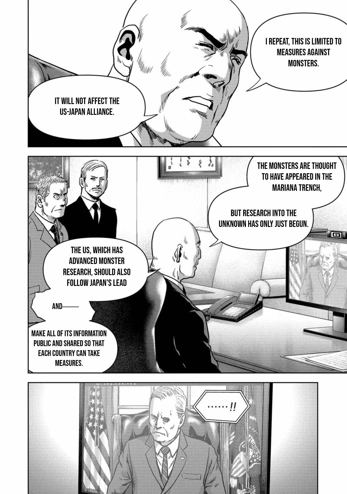 Task Force for Paranormal Disaster Management Chapter 28 17