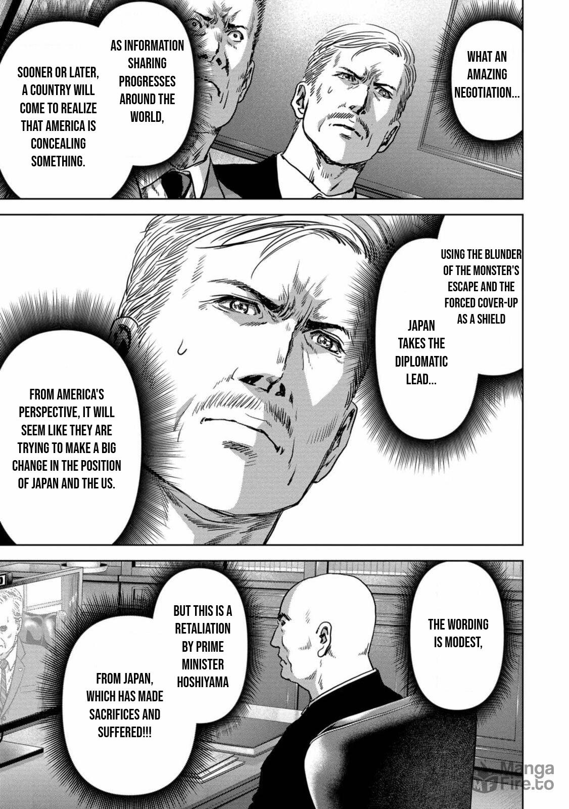 Task Force for Paranormal Disaster Management Chapter 28 18