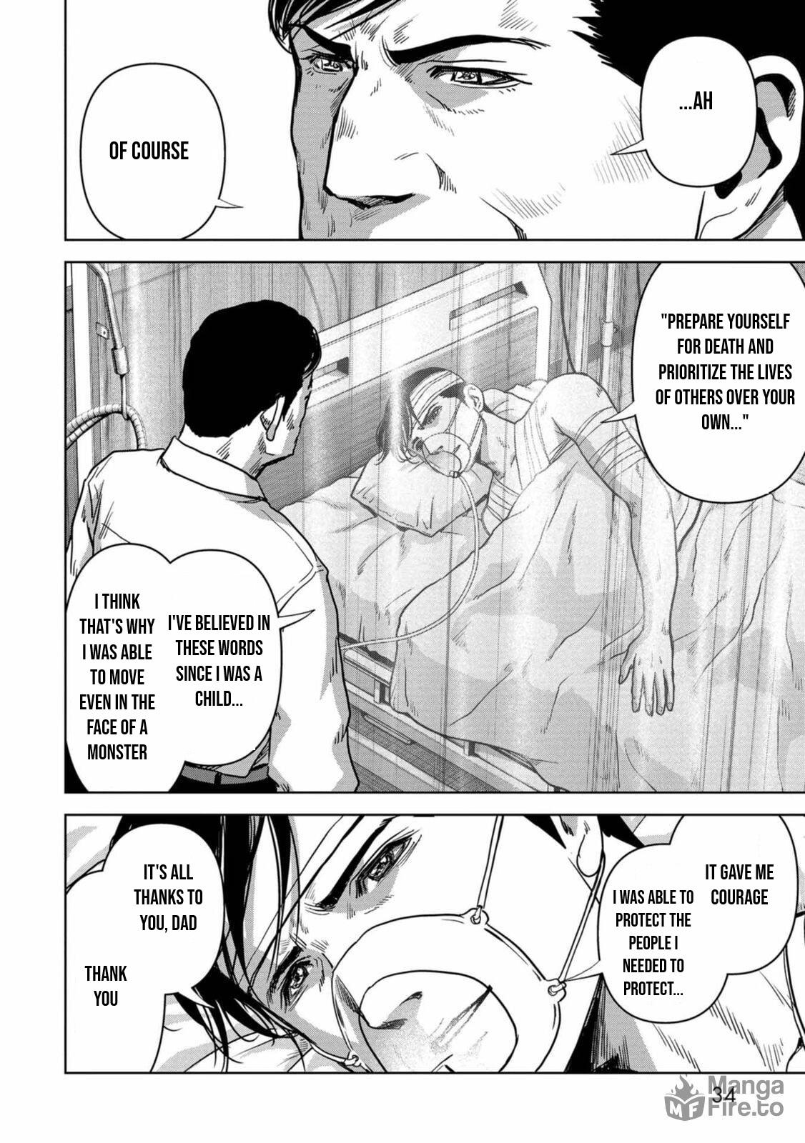 Task Force for Paranormal Disaster Management Chapter 28 33