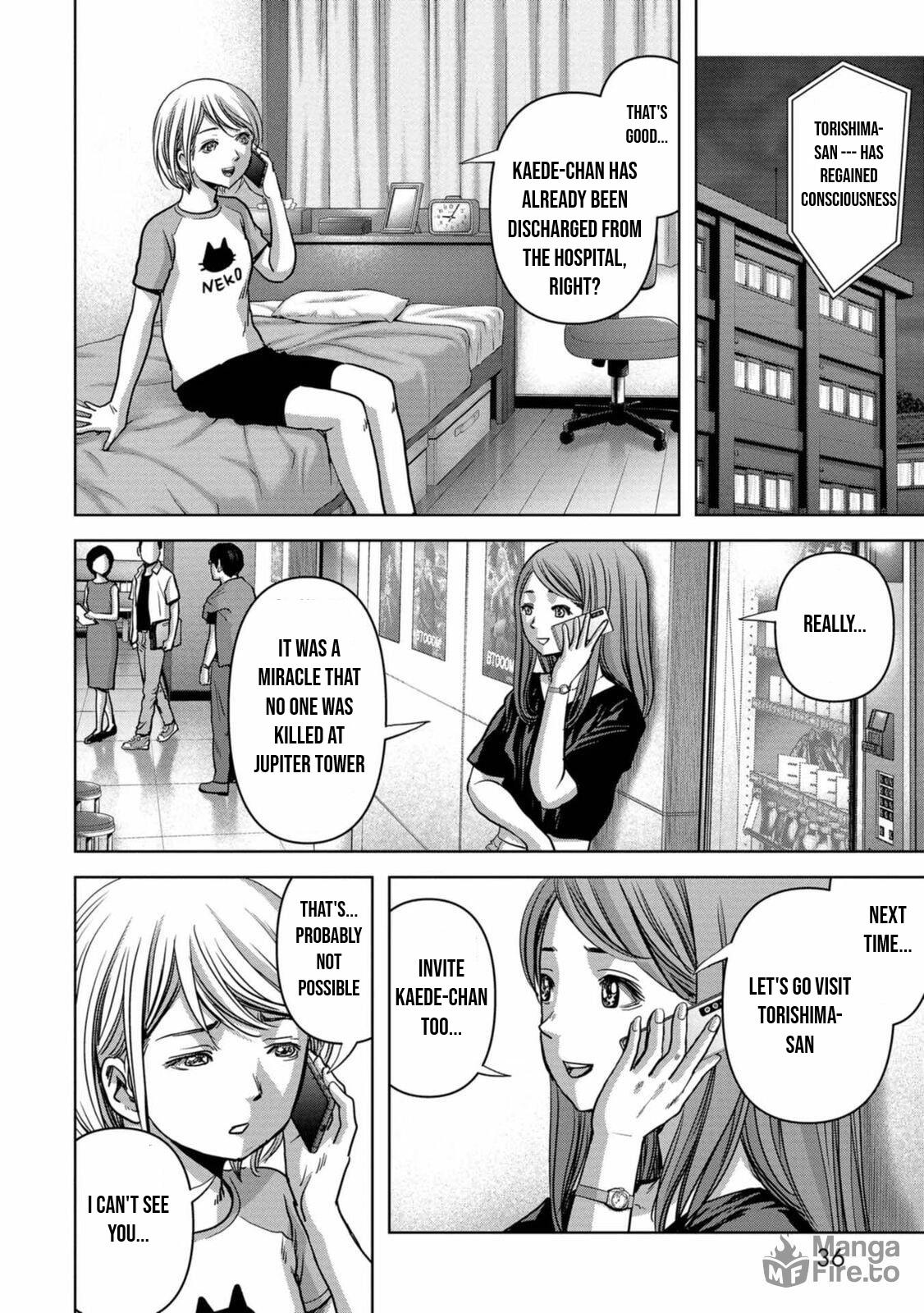 Task Force for Paranormal Disaster Management Chapter 28 35