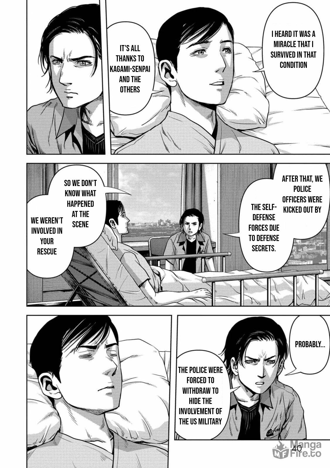 Task Force for Paranormal Disaster Management Chapter 28 39