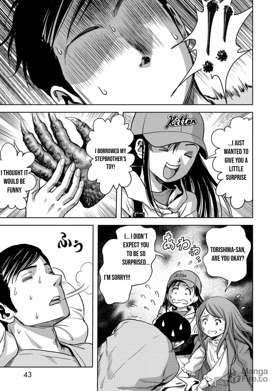 Task Force for Paranormal Disaster Management Chapter 28 42