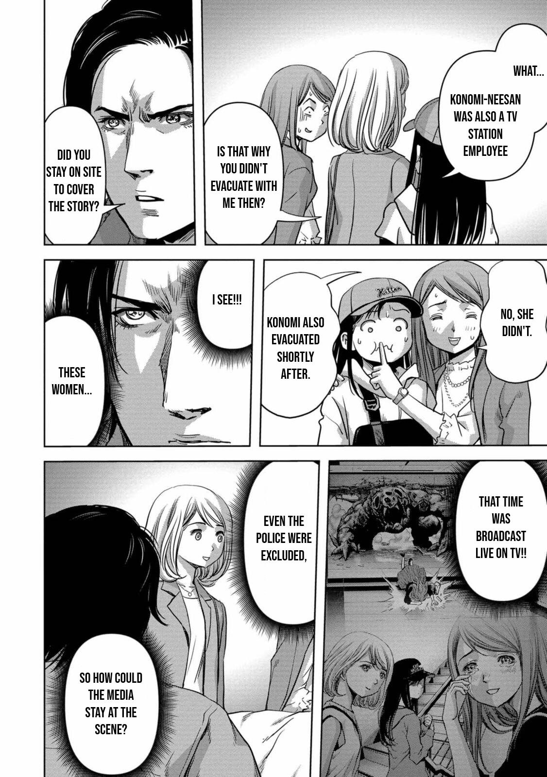 Task Force for Paranormal Disaster Management Chapter 28 47