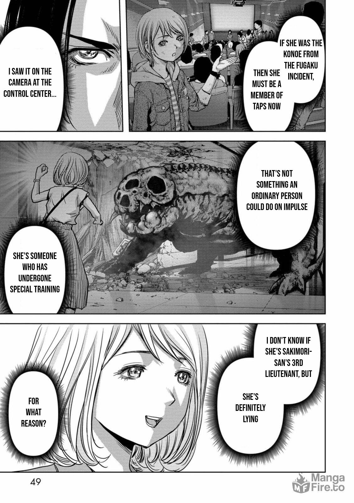 Task Force for Paranormal Disaster Management Chapter 28 48